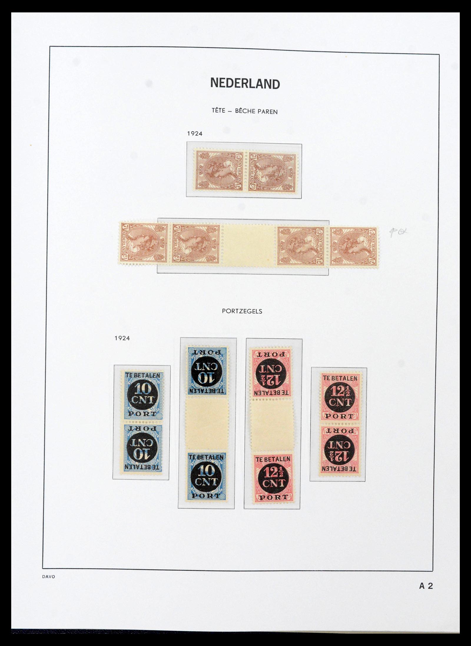 39365 0051 - Postzegelverzameling 39365 Nederland compleet 1852-2021!!