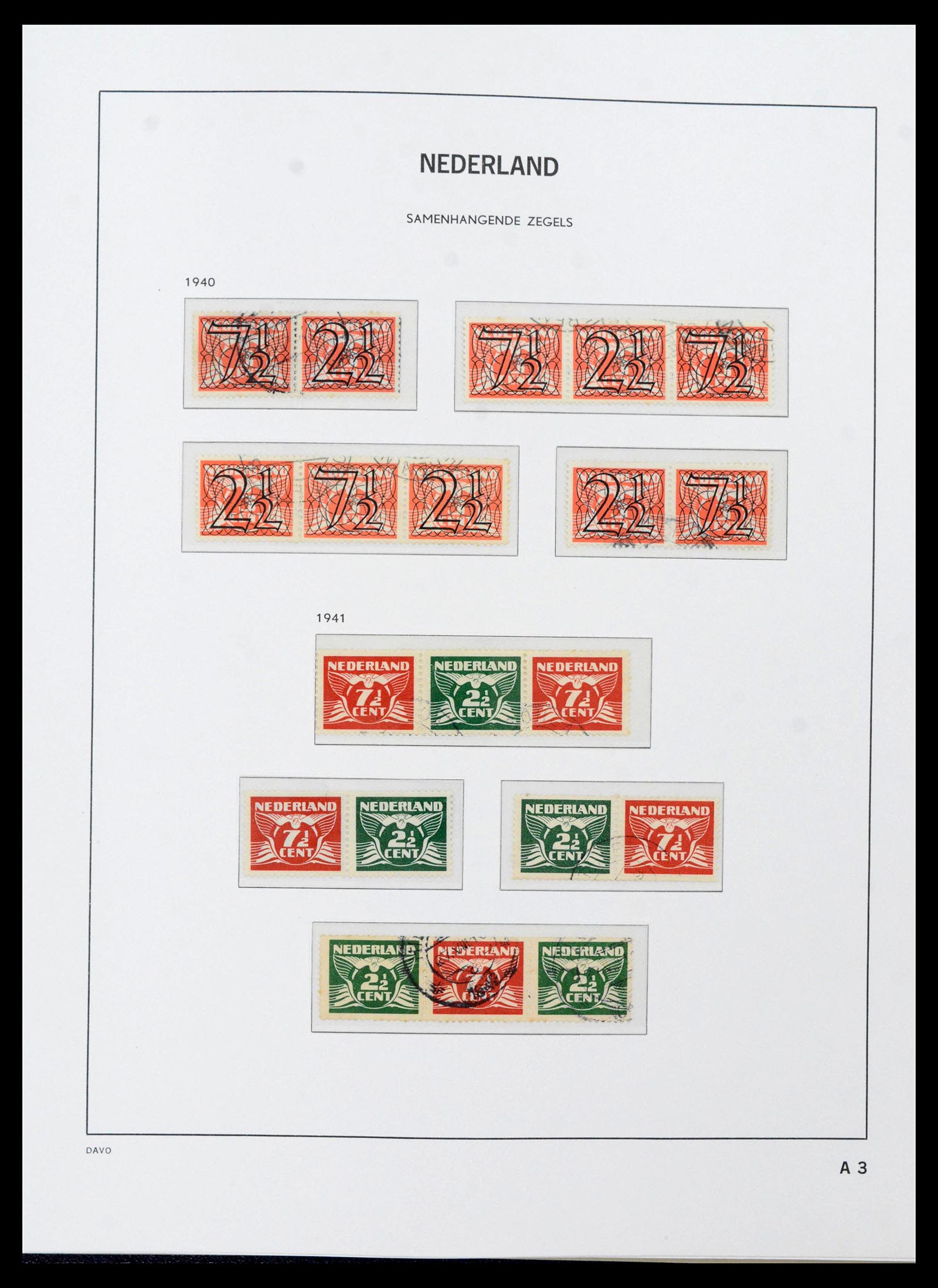 39365 0052 - Postzegelverzameling 39365 Nederland compleet 1852-2021!!