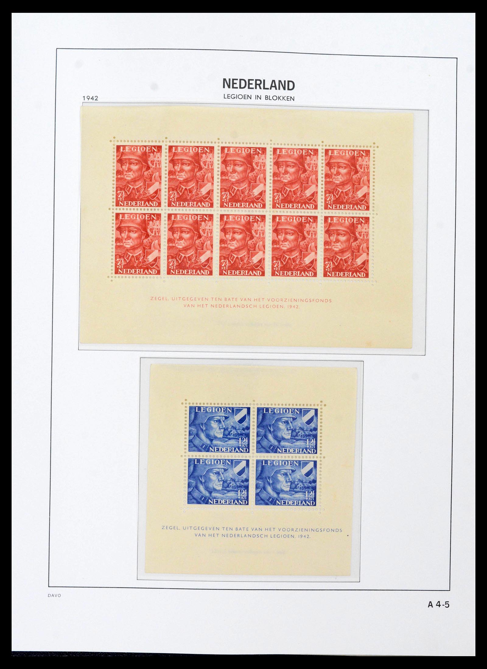 39365 0053 - Postzegelverzameling 39365 Nederland compleet 1852-2021!!