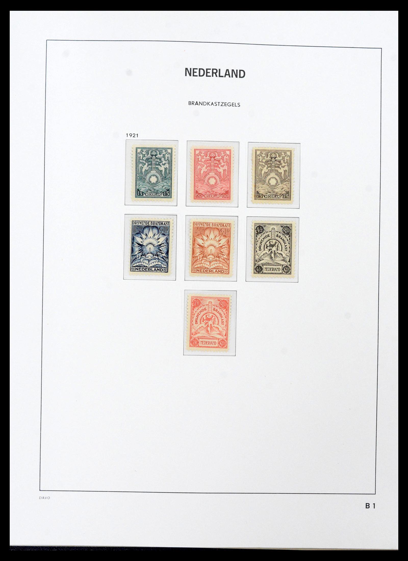 39365 0054 - Postzegelverzameling 39365 Nederland compleet 1852-2021!!