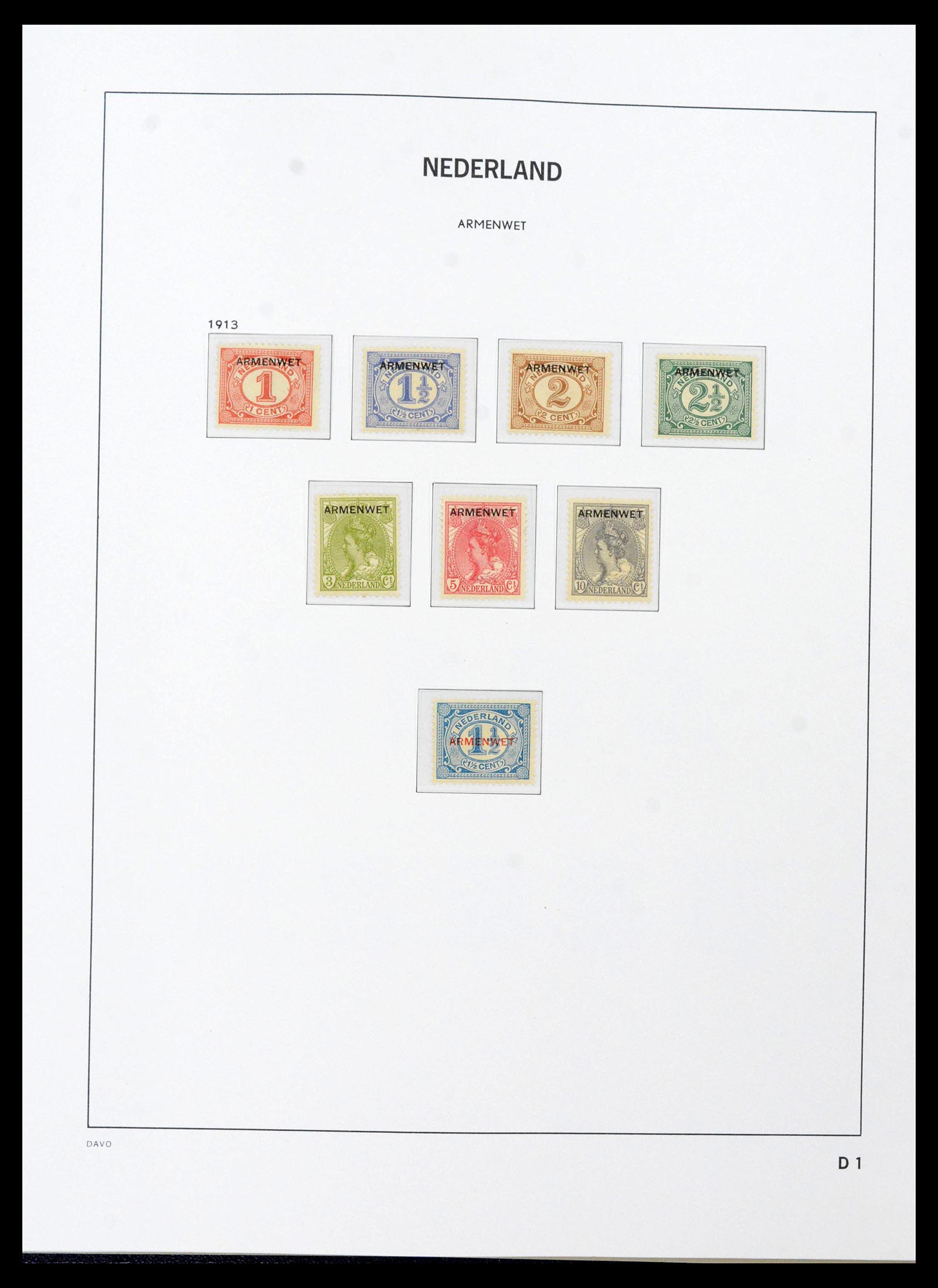 39365 0055 - Postzegelverzameling 39365 Nederland compleet 1852-2021!!