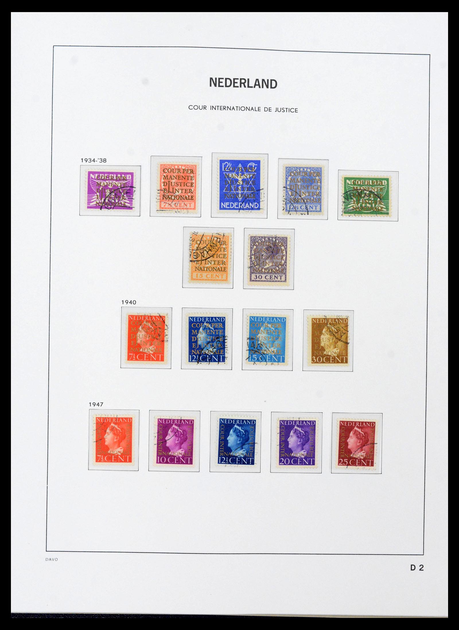 39365 0056 - Postzegelverzameling 39365 Nederland compleet 1852-2021!!