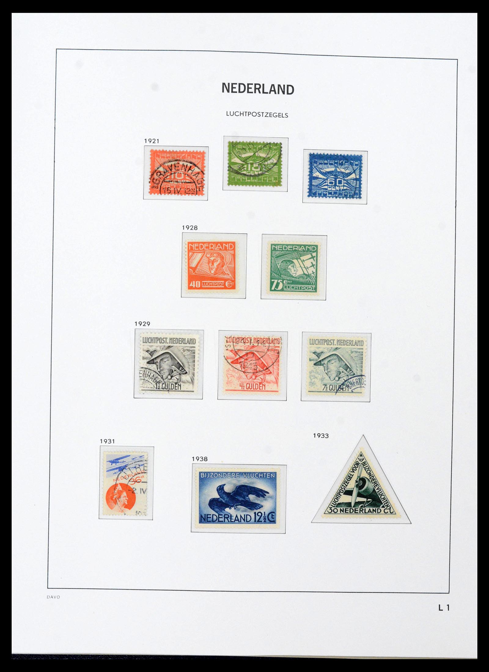 39365 0057 - Postzegelverzameling 39365 Nederland compleet 1852-2021!!