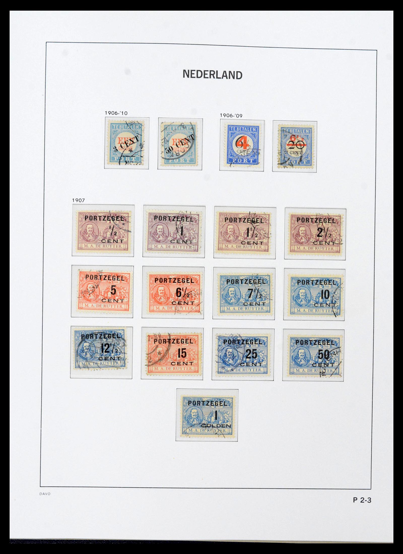 39365 0059 - Postzegelverzameling 39365 Nederland compleet 1852-2021!!