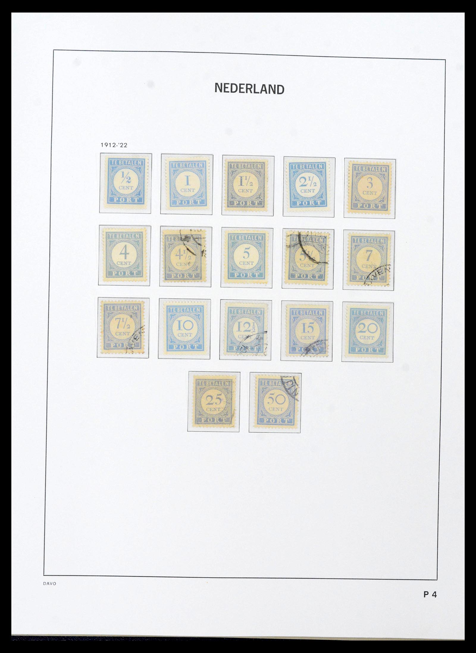 39365 0060 - Postzegelverzameling 39365 Nederland compleet 1852-2021!!