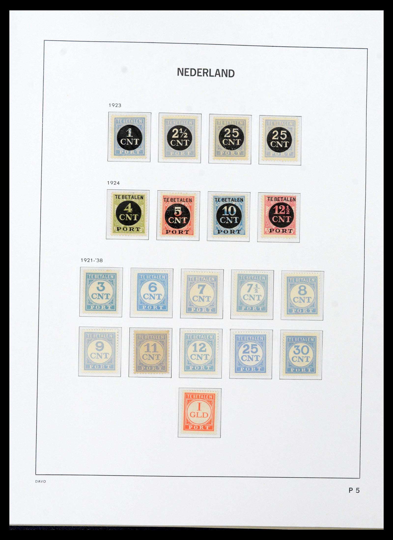 39365 0061 - Postzegelverzameling 39365 Nederland compleet 1852-2021!!