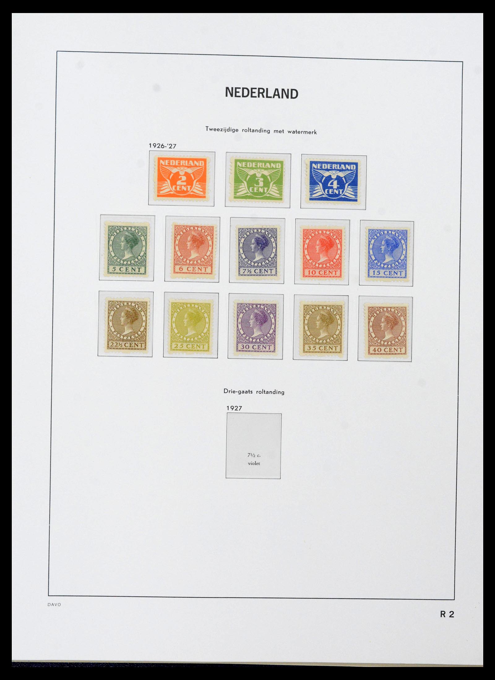 39365 0064 - Postzegelverzameling 39365 Nederland compleet 1852-2021!!