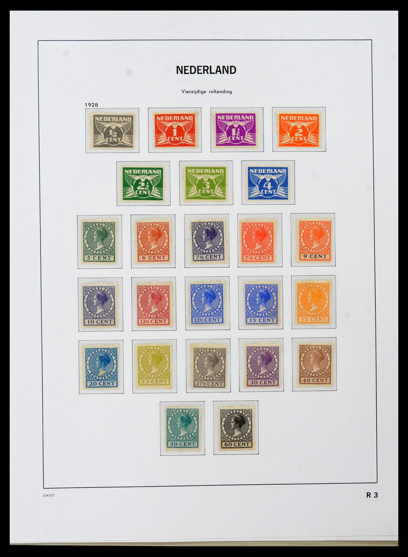 39365 0065 - Postzegelverzameling 39365 Nederland compleet 1852-2021!!