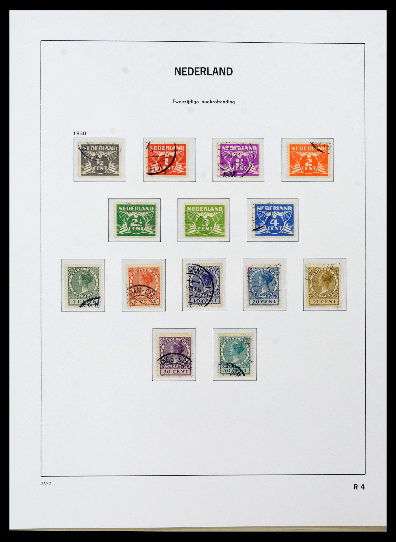39365 0066 - Postzegelverzameling 39365 Nederland compleet 1852-2021!!