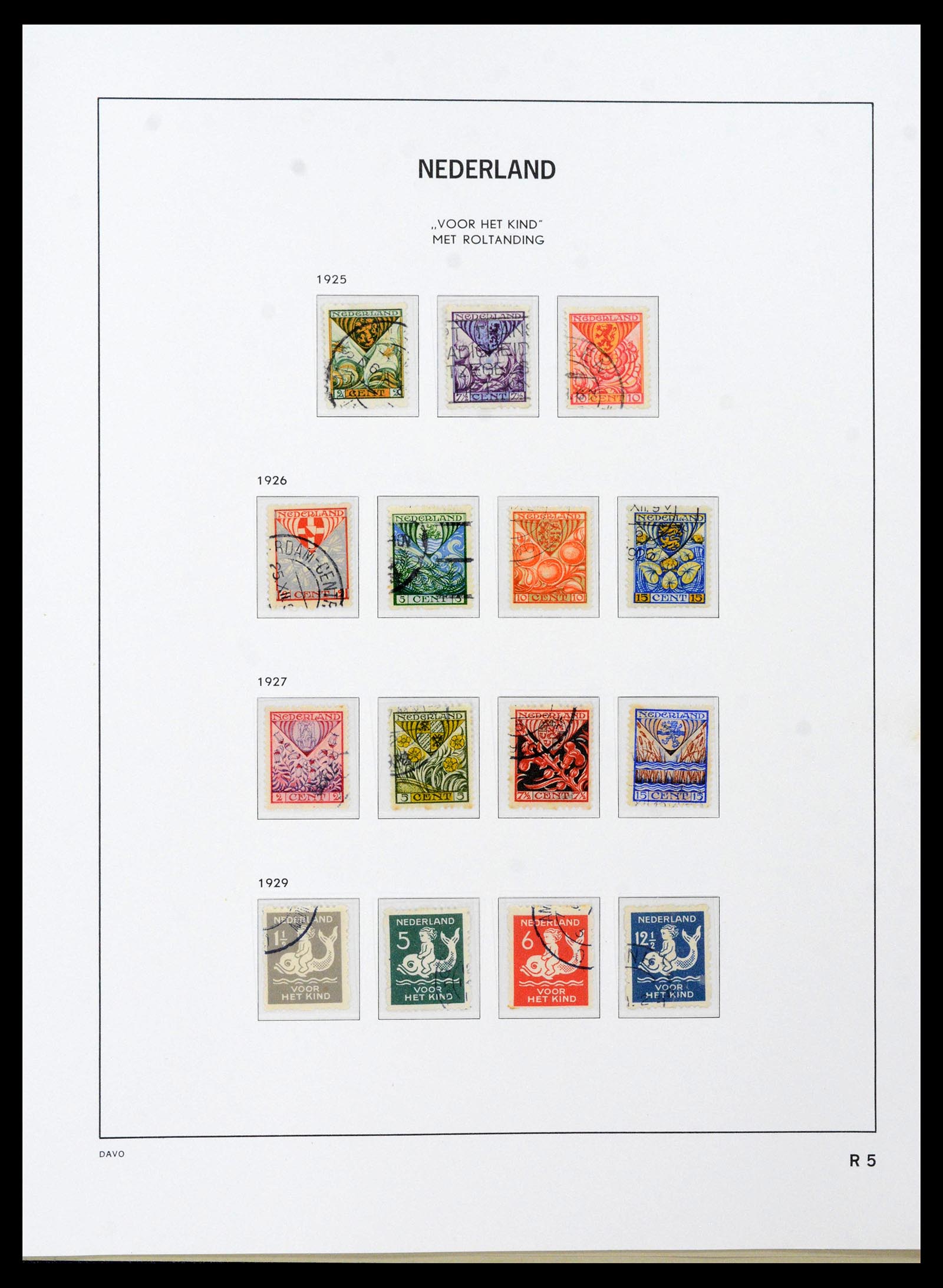 39365 0067 - Postzegelverzameling 39365 Nederland compleet 1852-2021!!