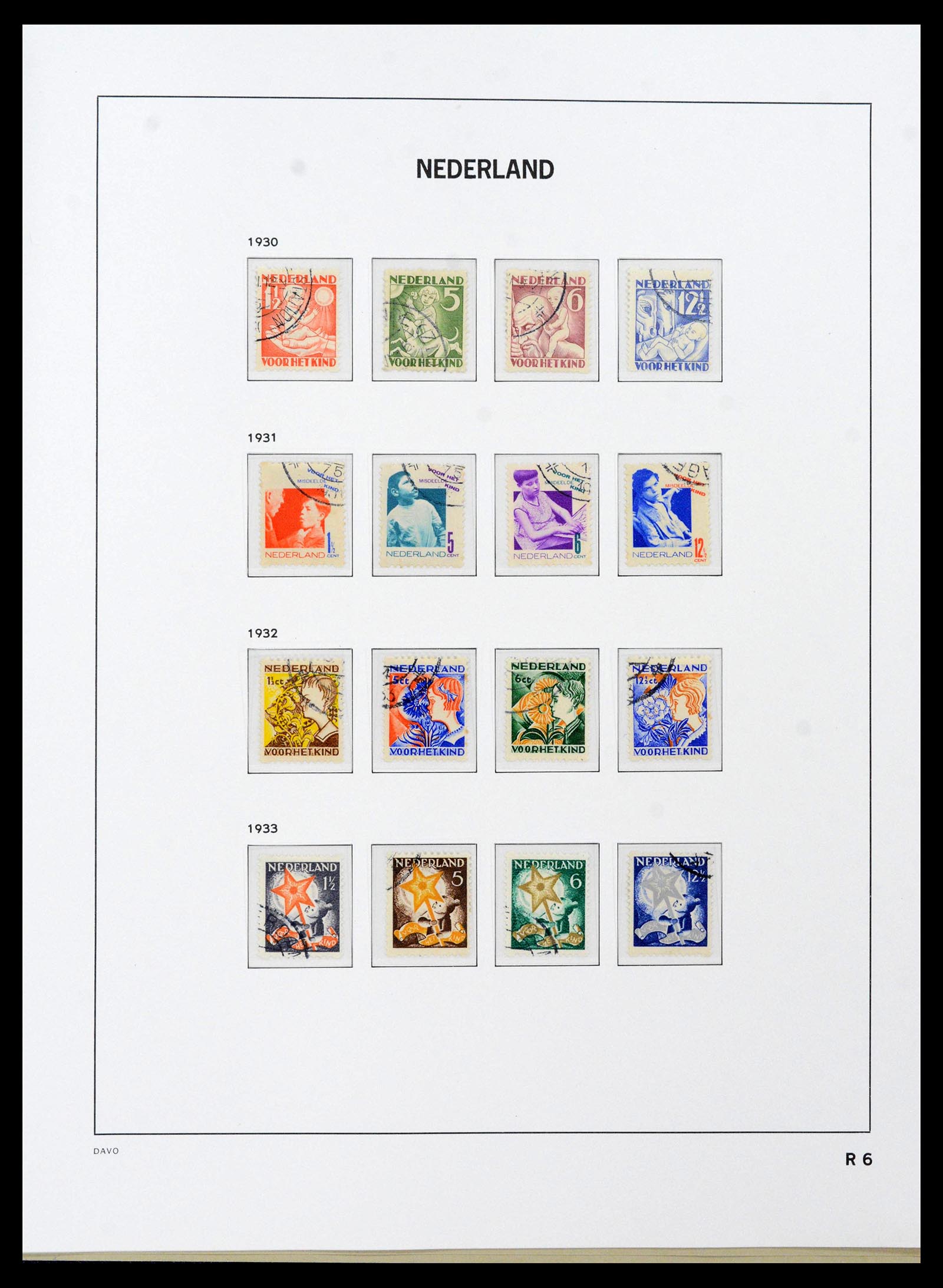 39365 0068 - Postzegelverzameling 39365 Nederland compleet 1852-2021!!