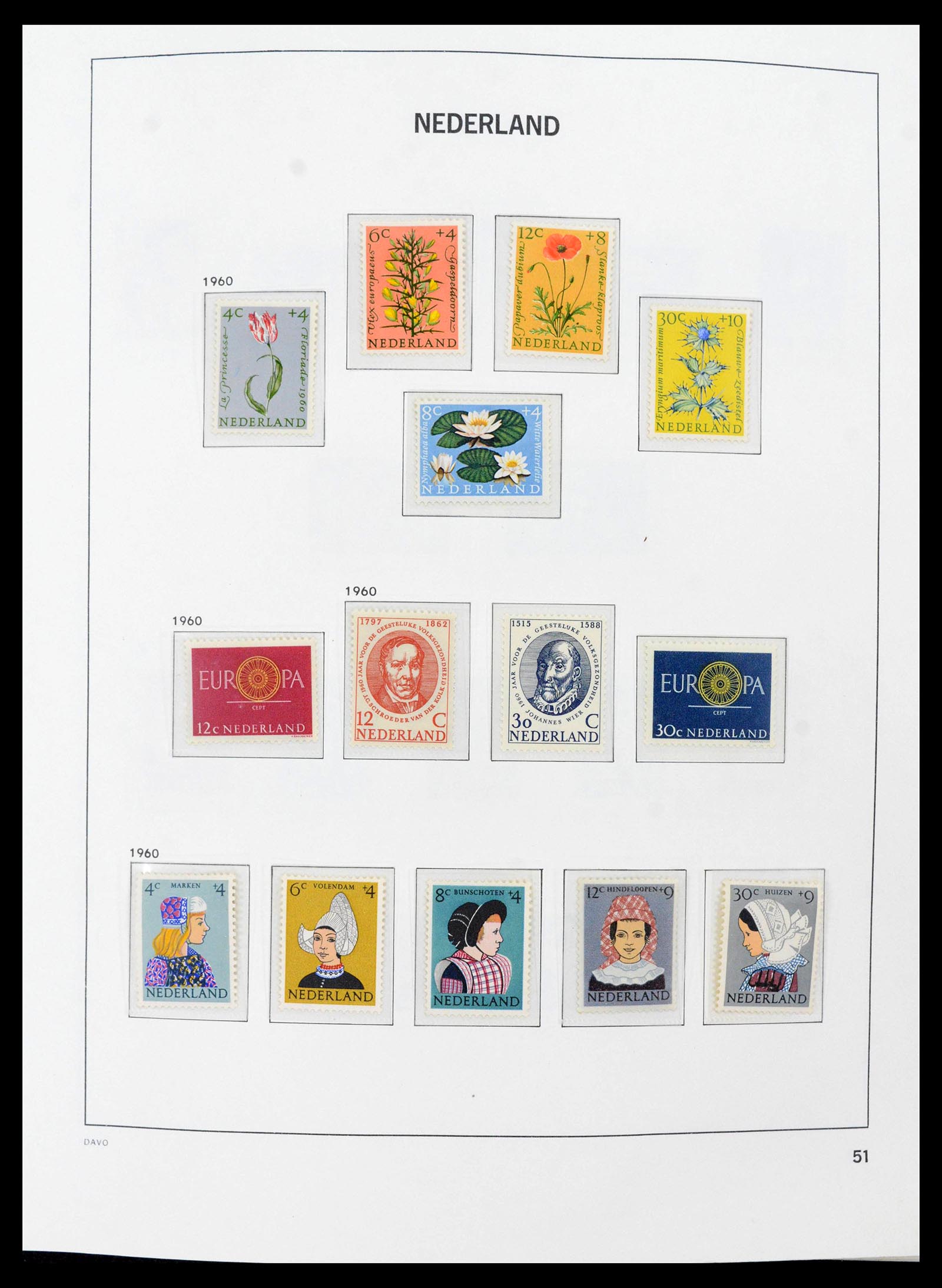 39365 0070 - Postzegelverzameling 39365 Nederland compleet 1852-2021!!