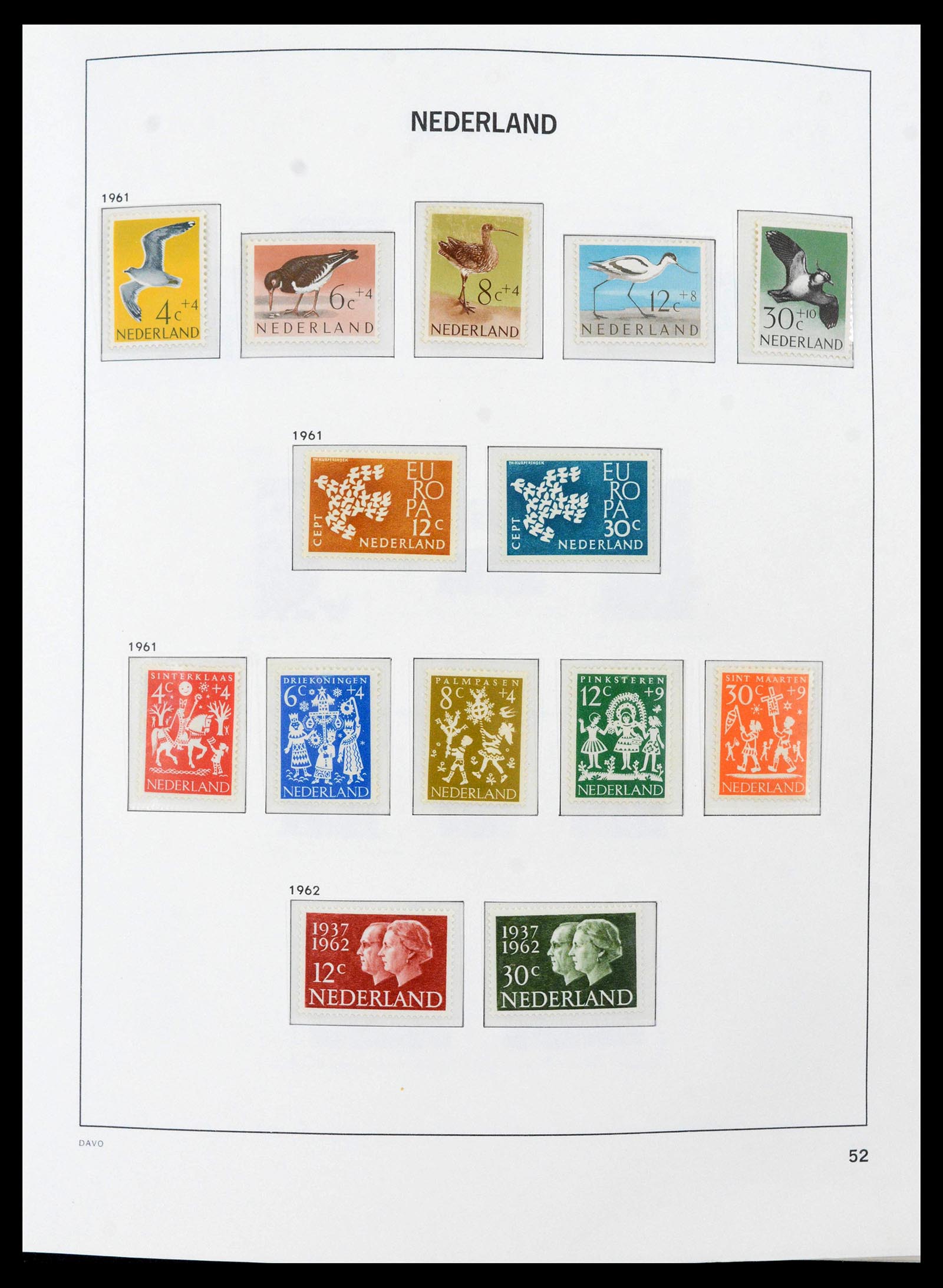39365 0071 - Postzegelverzameling 39365 Nederland compleet 1852-2021!!