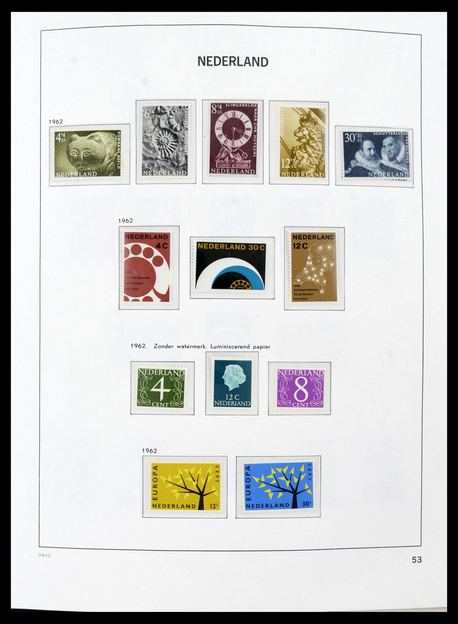 39365 0072 - Postzegelverzameling 39365 Nederland compleet 1852-2021!!