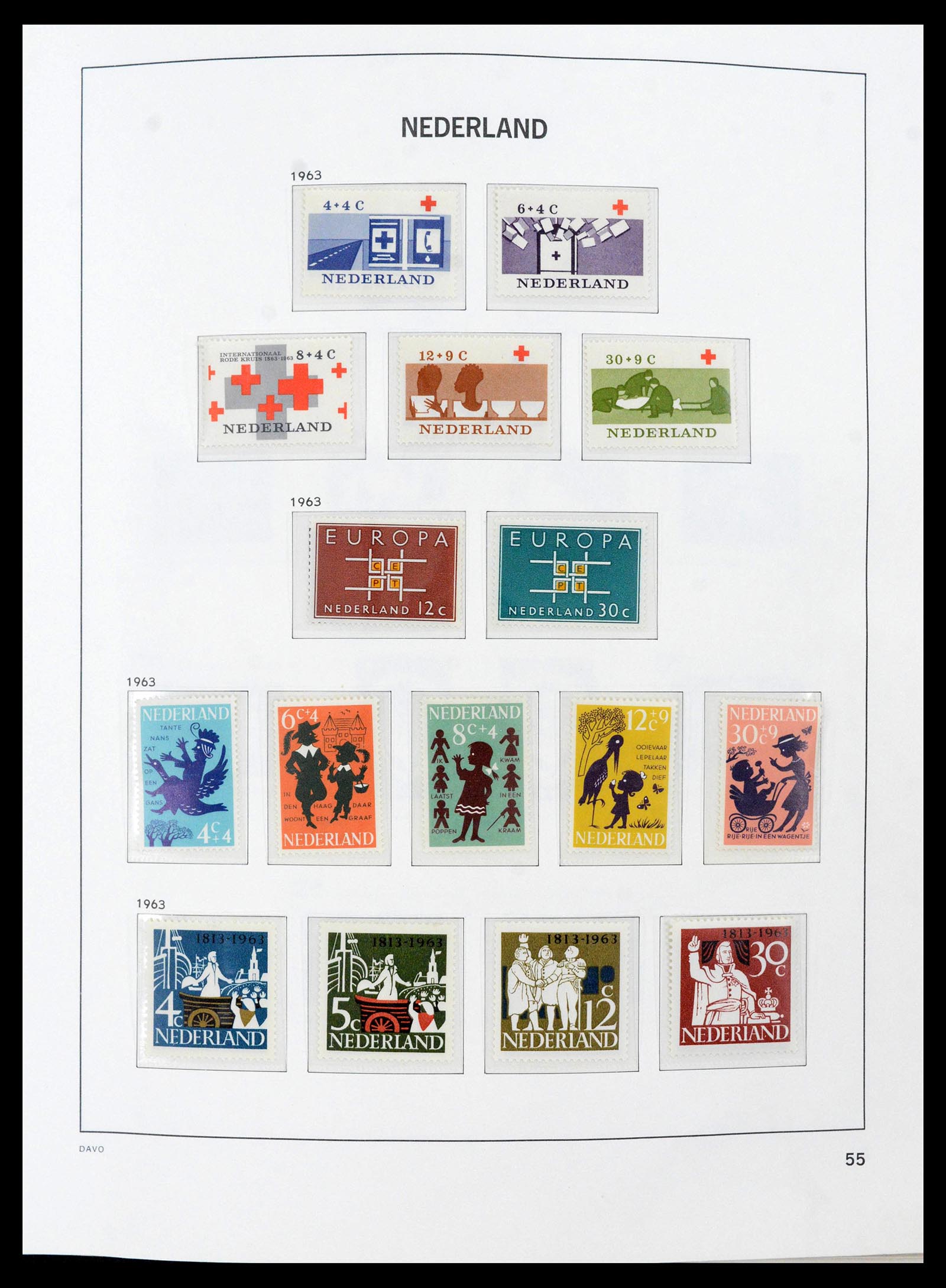 39365 0074 - Postzegelverzameling 39365 Nederland compleet 1852-2021!!