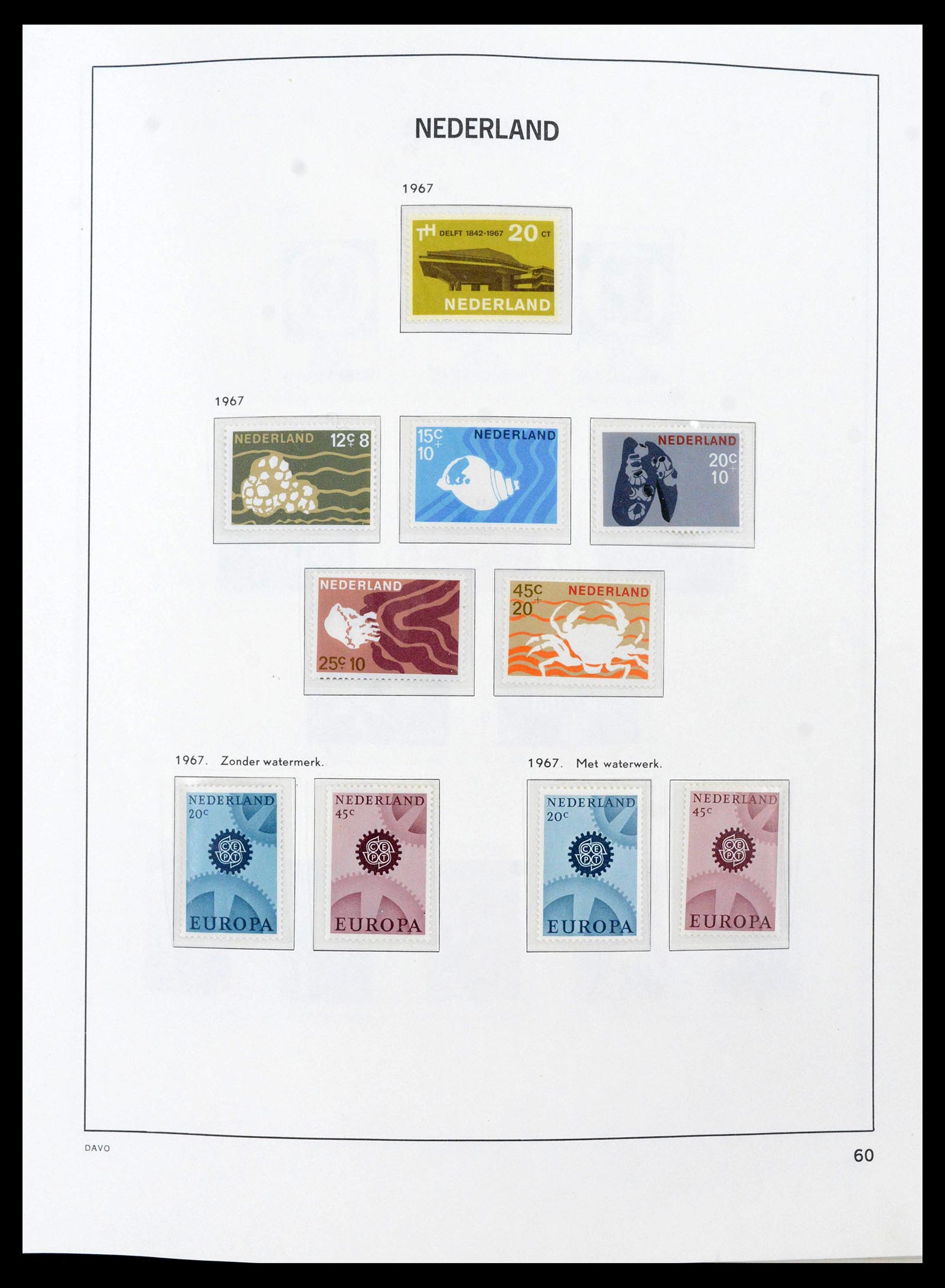 39365 0079 - Postzegelverzameling 39365 Nederland compleet 1852-2021!!