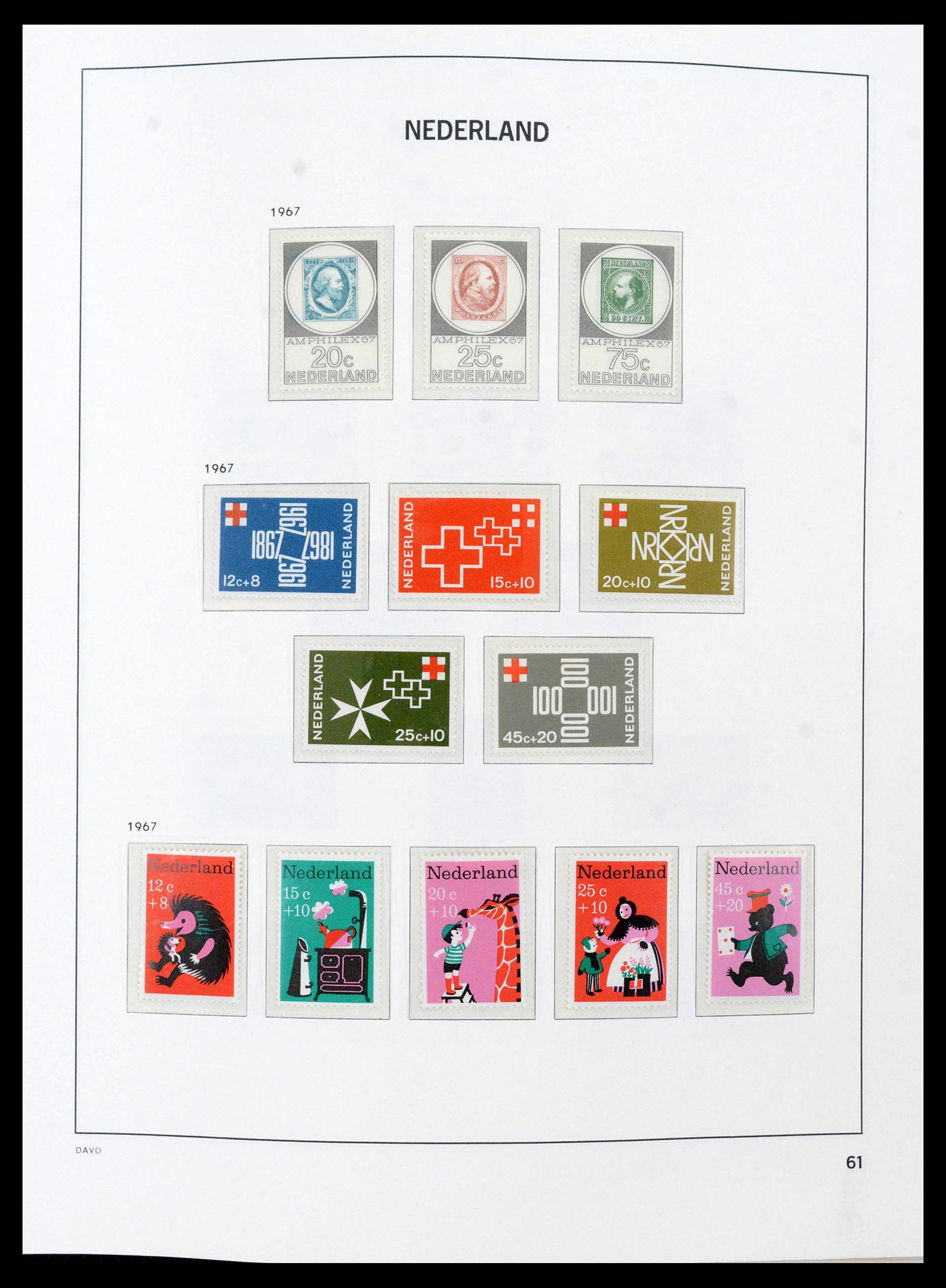 39365 0080 - Postzegelverzameling 39365 Nederland compleet 1852-2021!!