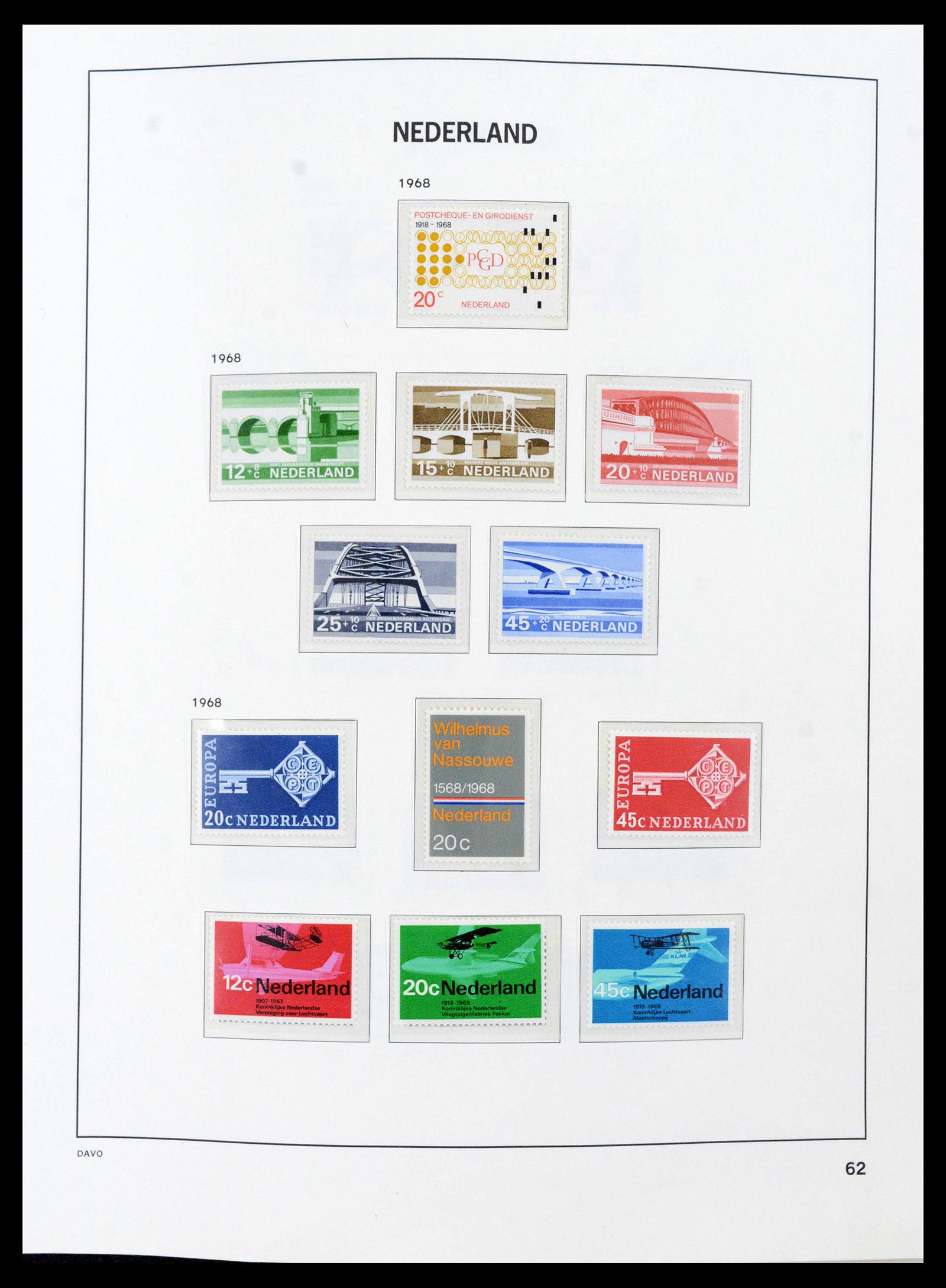 39365 0081 - Postzegelverzameling 39365 Nederland compleet 1852-2021!!