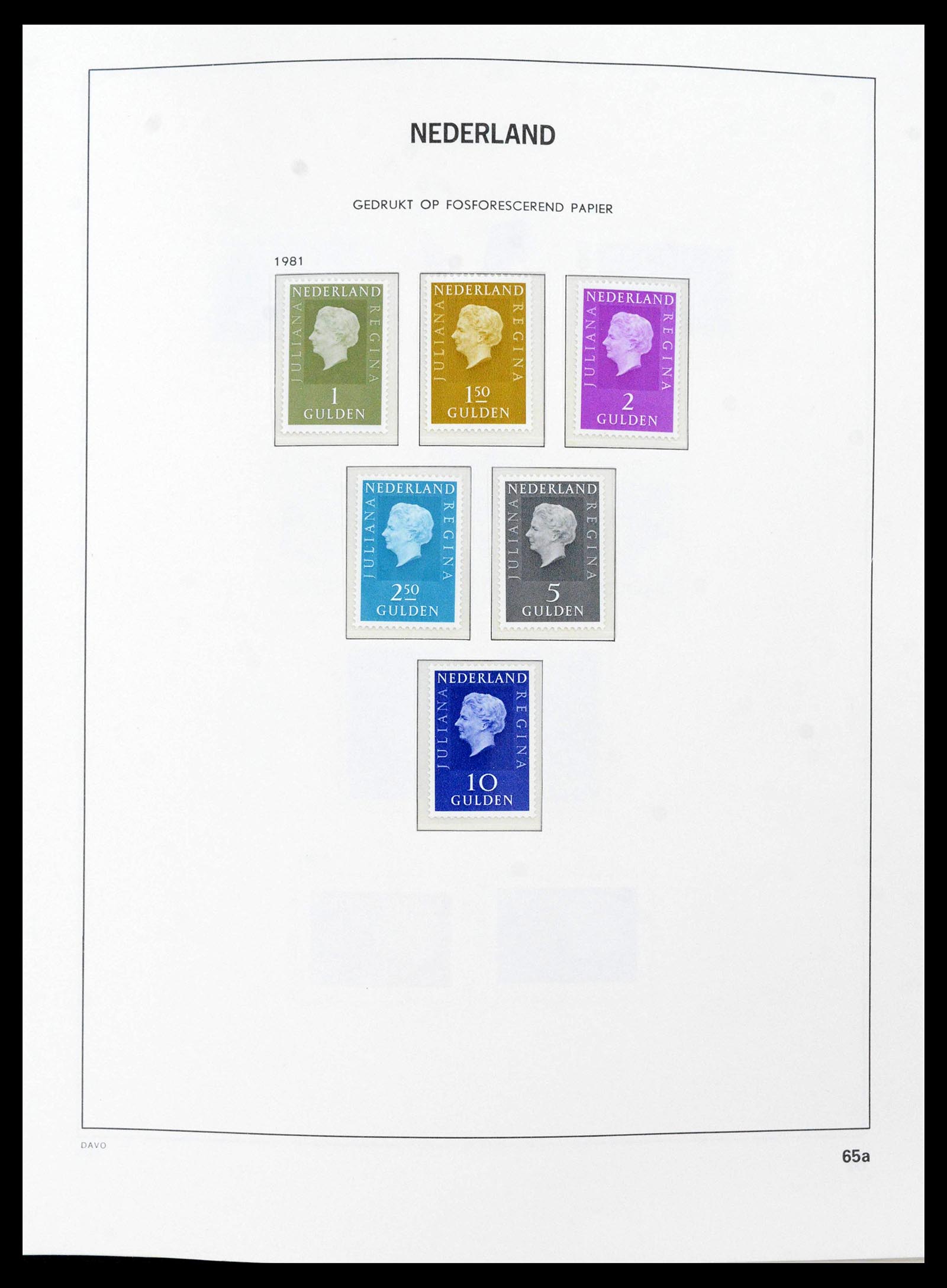 39365 0085 - Postzegelverzameling 39365 Nederland compleet 1852-2021!!