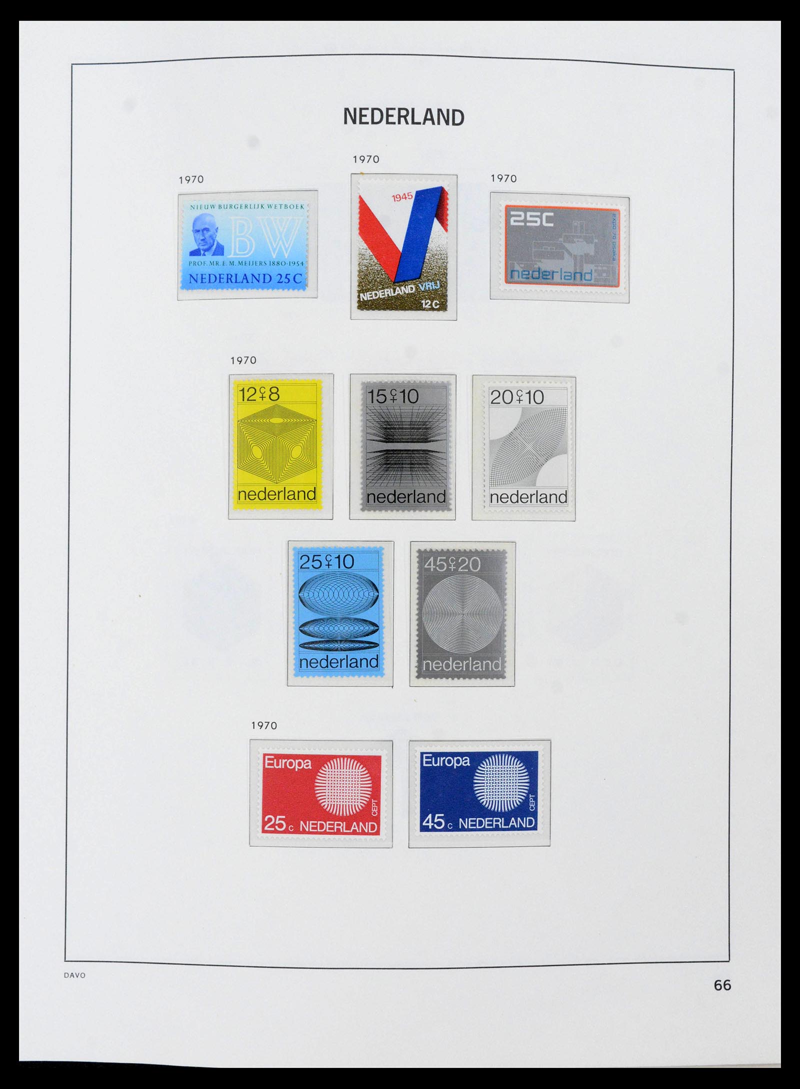 39365 0086 - Postzegelverzameling 39365 Nederland compleet 1852-2021!!