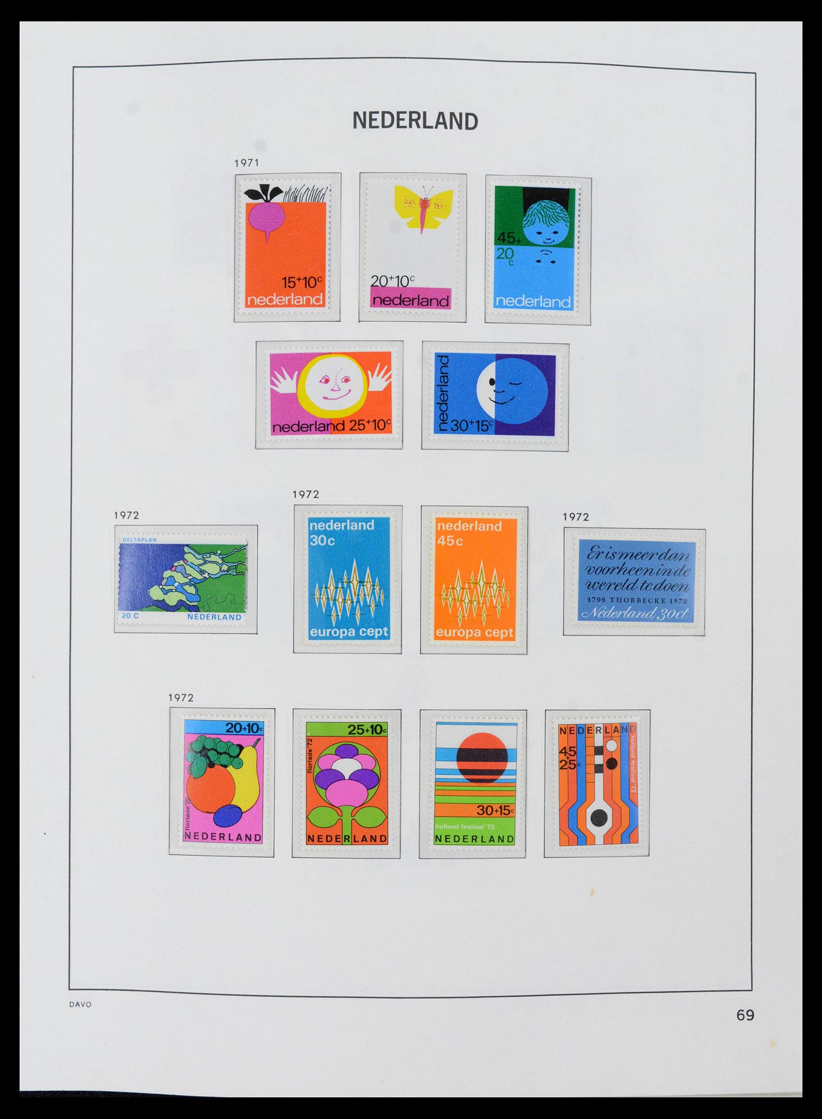 39365 0089 - Postzegelverzameling 39365 Nederland compleet 1852-2021!!