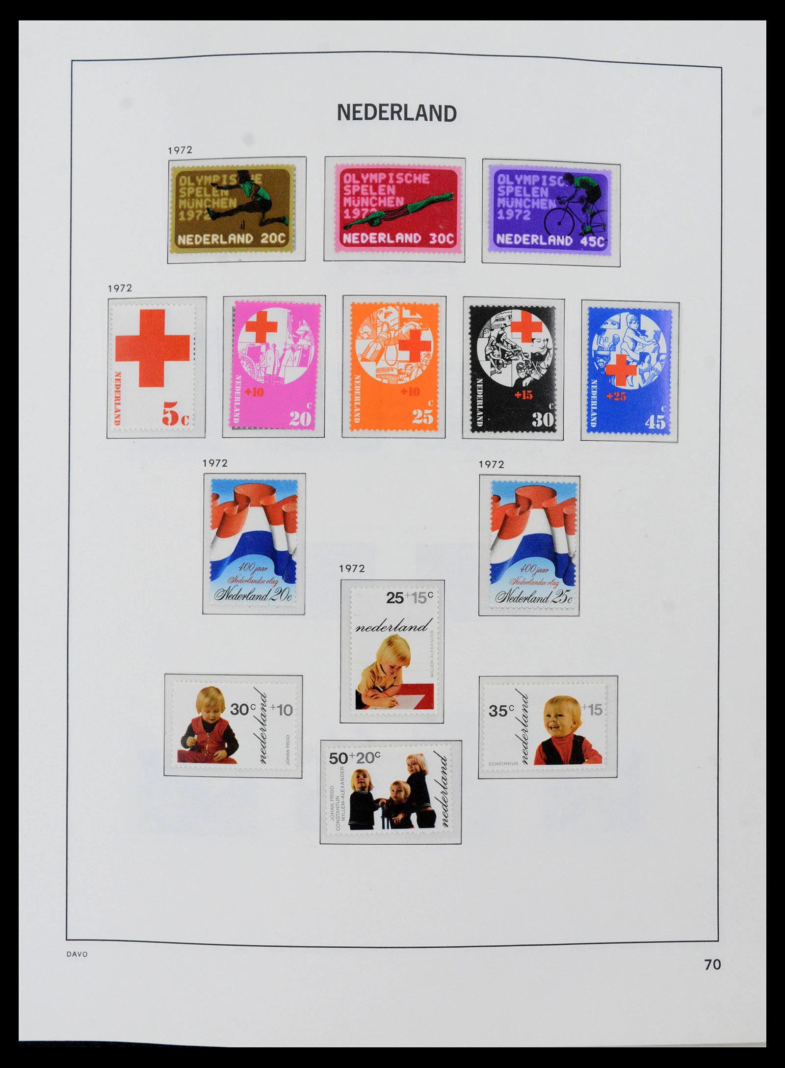 39365 0090 - Postzegelverzameling 39365 Nederland compleet 1852-2021!!
