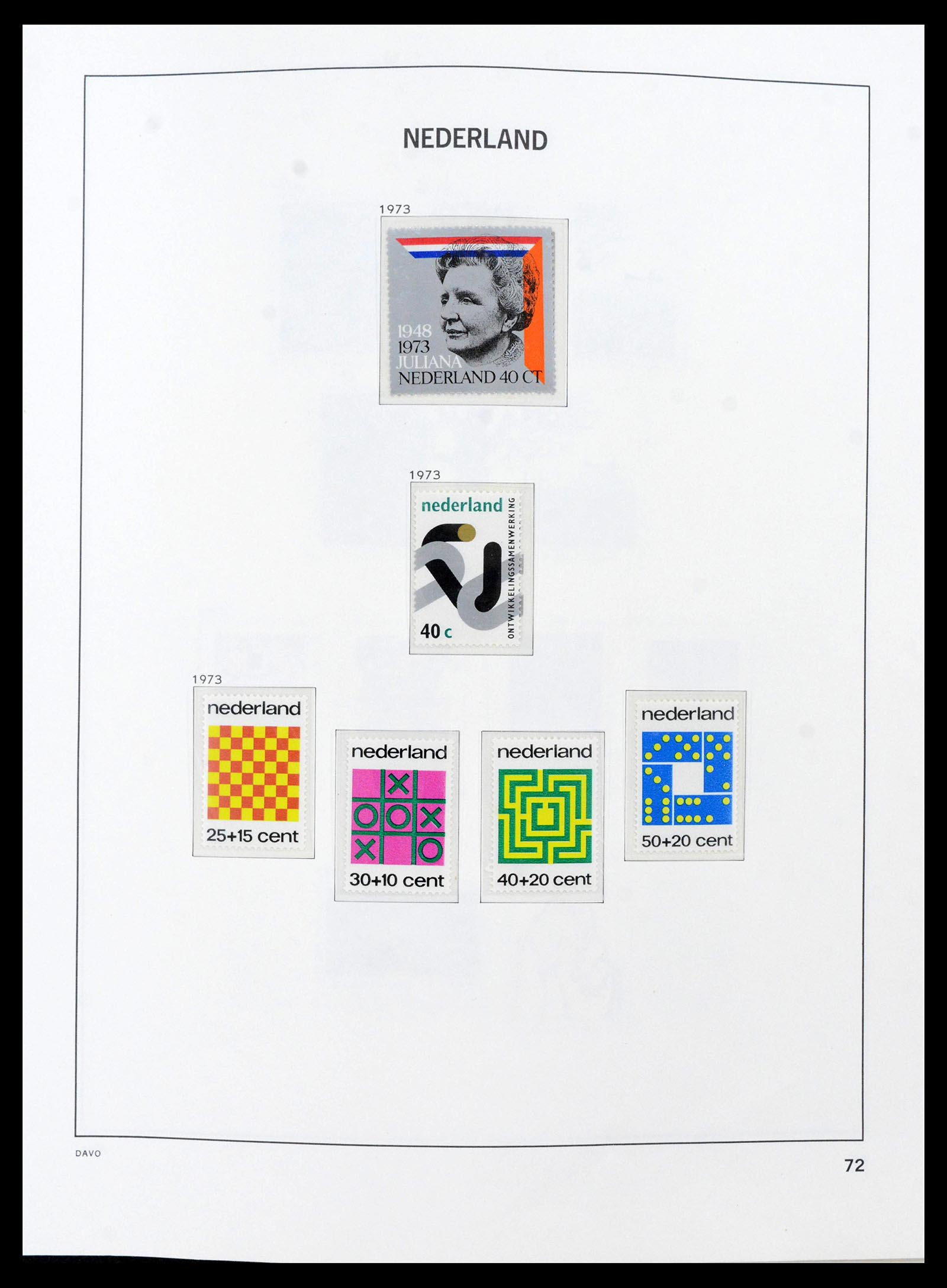 39365 0092 - Postzegelverzameling 39365 Nederland compleet 1852-2021!!