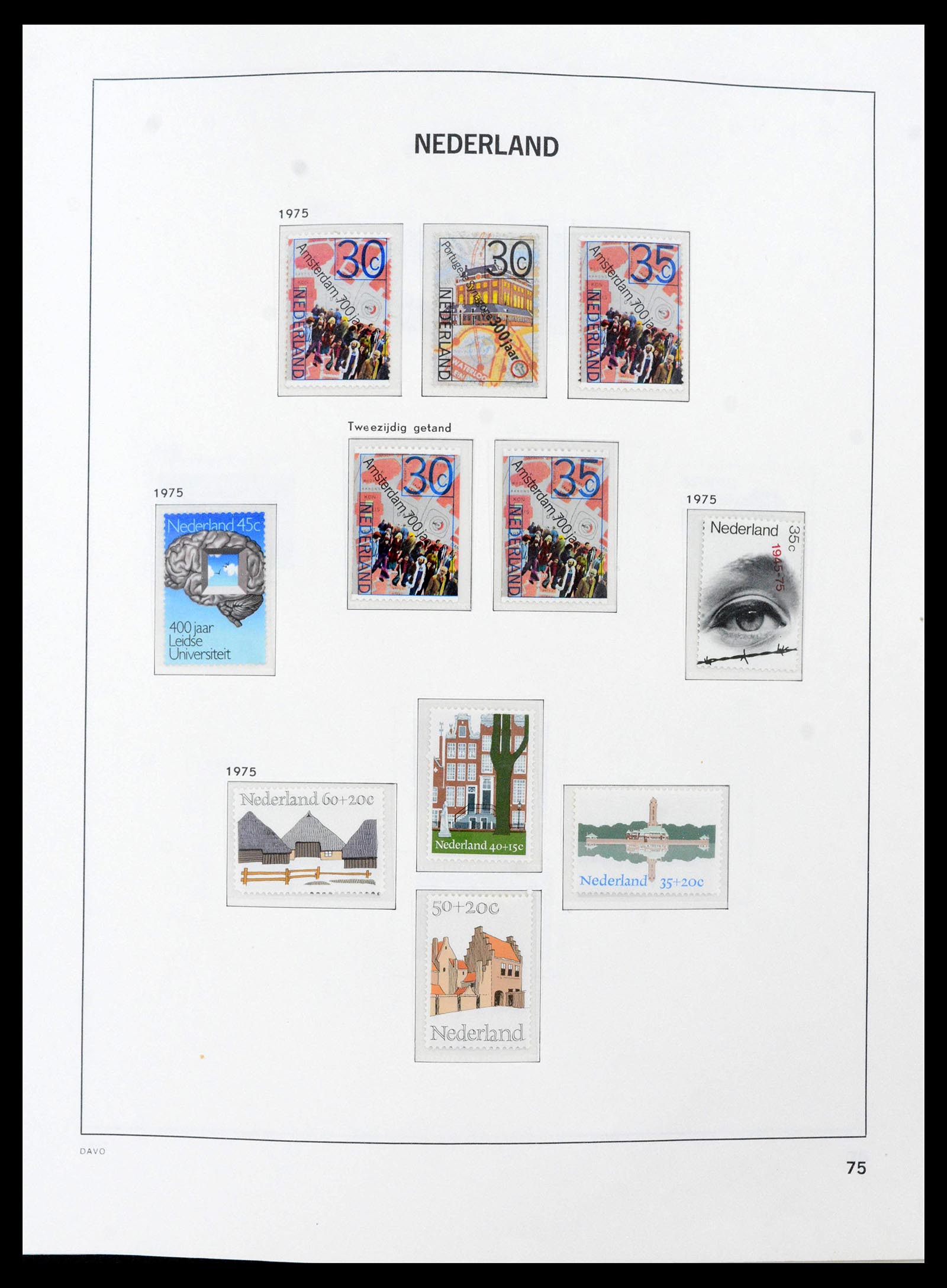39365 0095 - Postzegelverzameling 39365 Nederland compleet 1852-2021!!