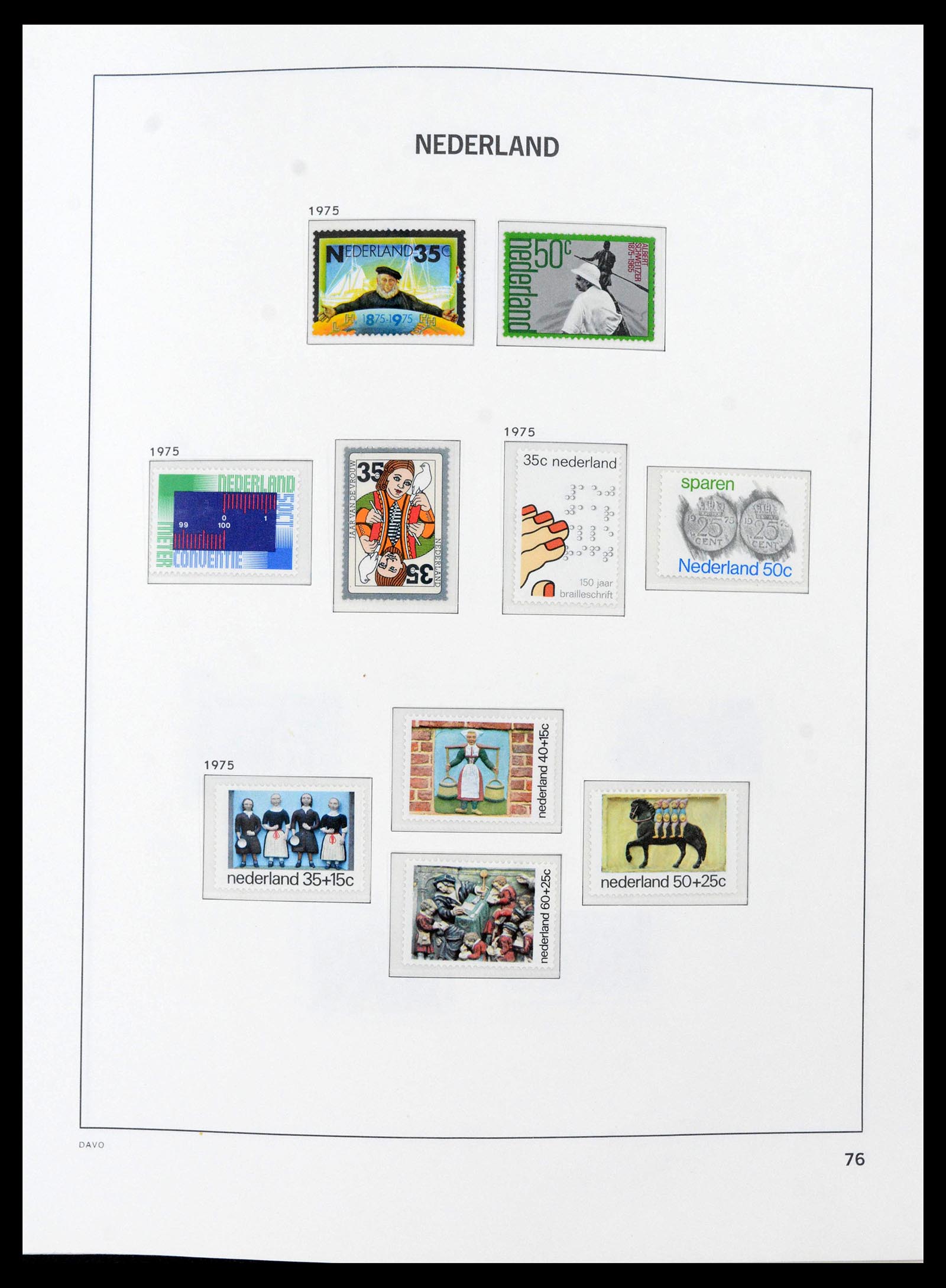 39365 0096 - Postzegelverzameling 39365 Nederland compleet 1852-2021!!
