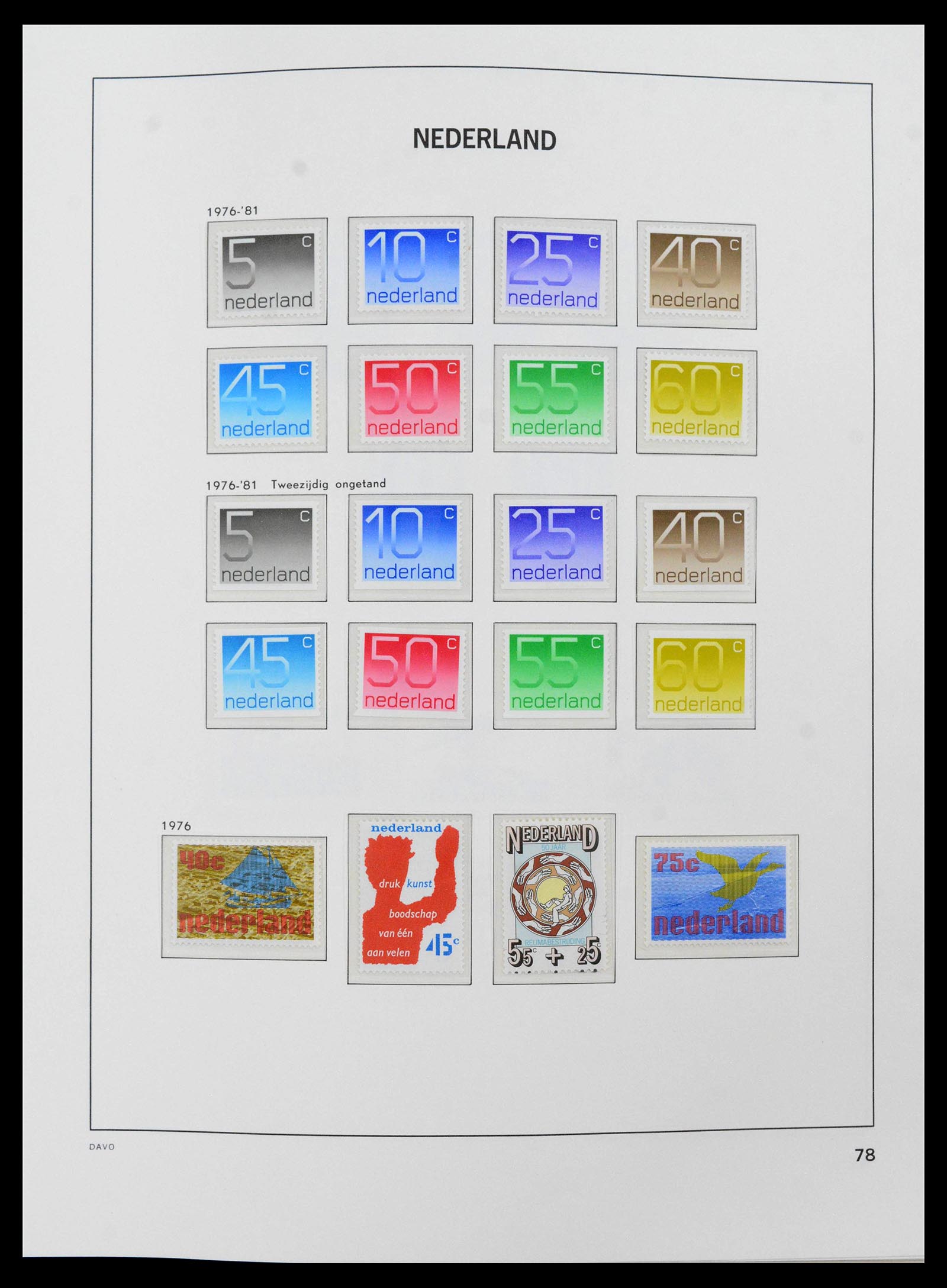 39365 0098 - Postzegelverzameling 39365 Nederland compleet 1852-2021!!
