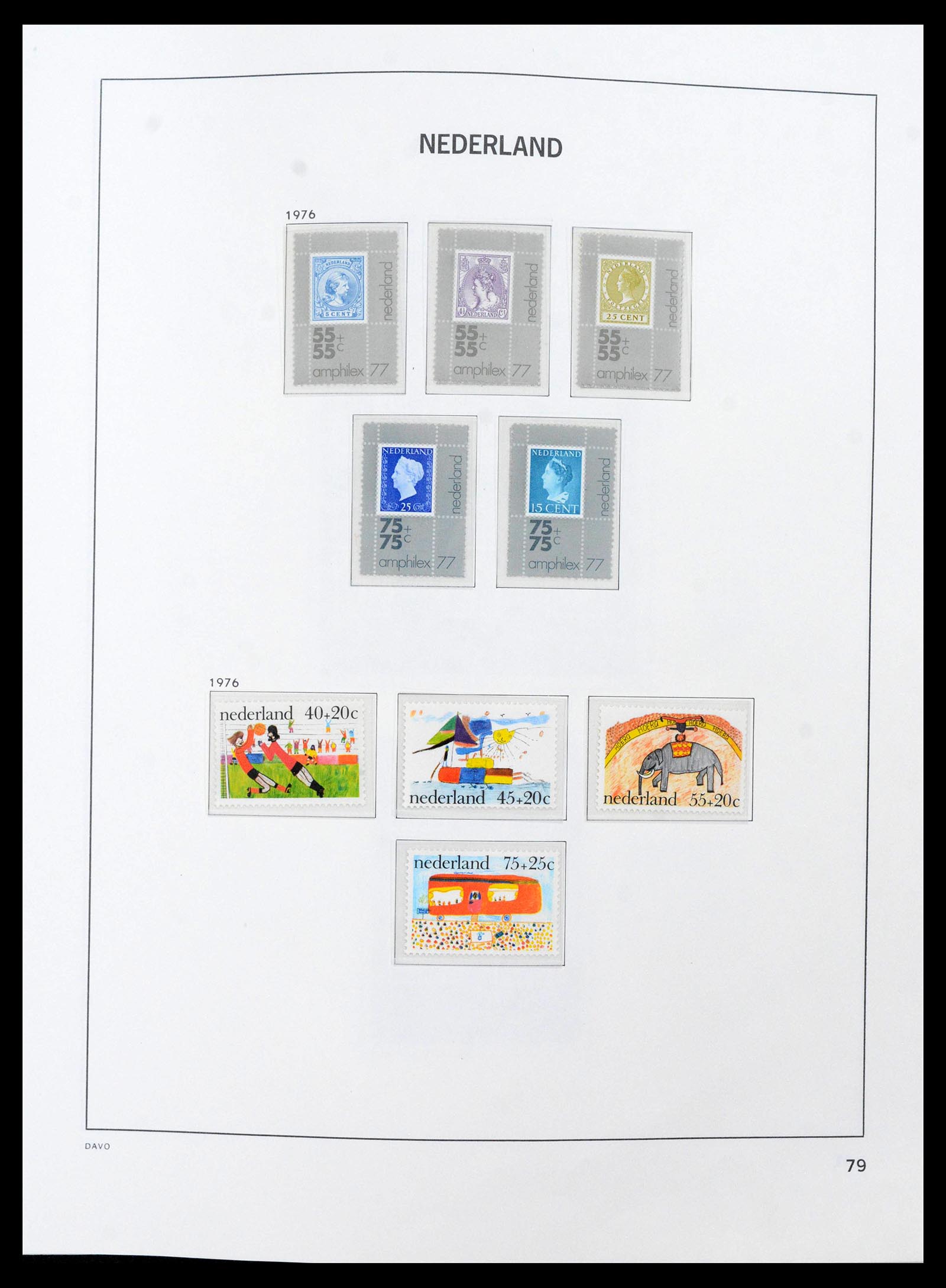 39365 0099 - Postzegelverzameling 39365 Nederland compleet 1852-2021!!