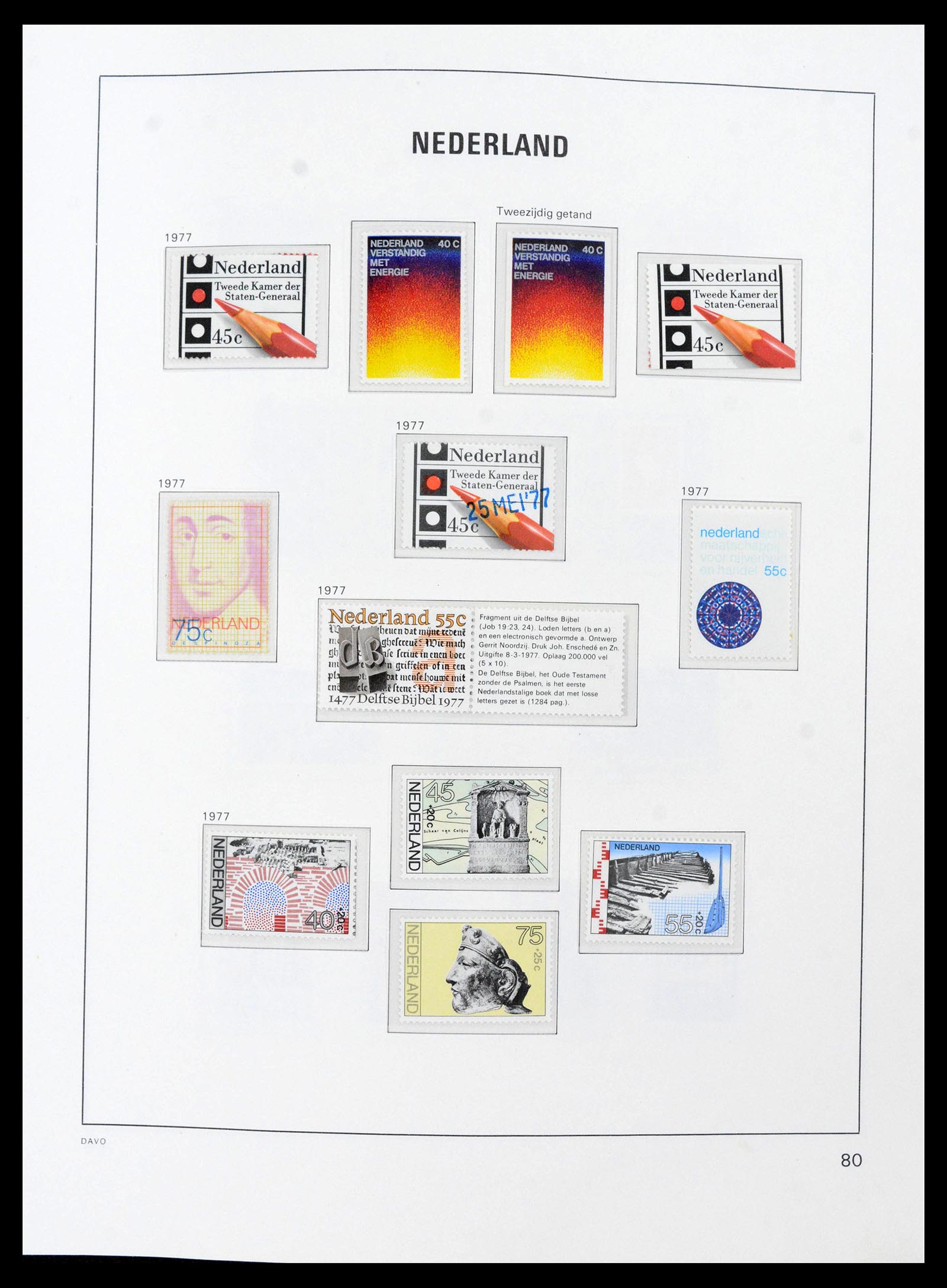 39365 0101 - Postzegelverzameling 39365 Nederland compleet 1852-2021!!