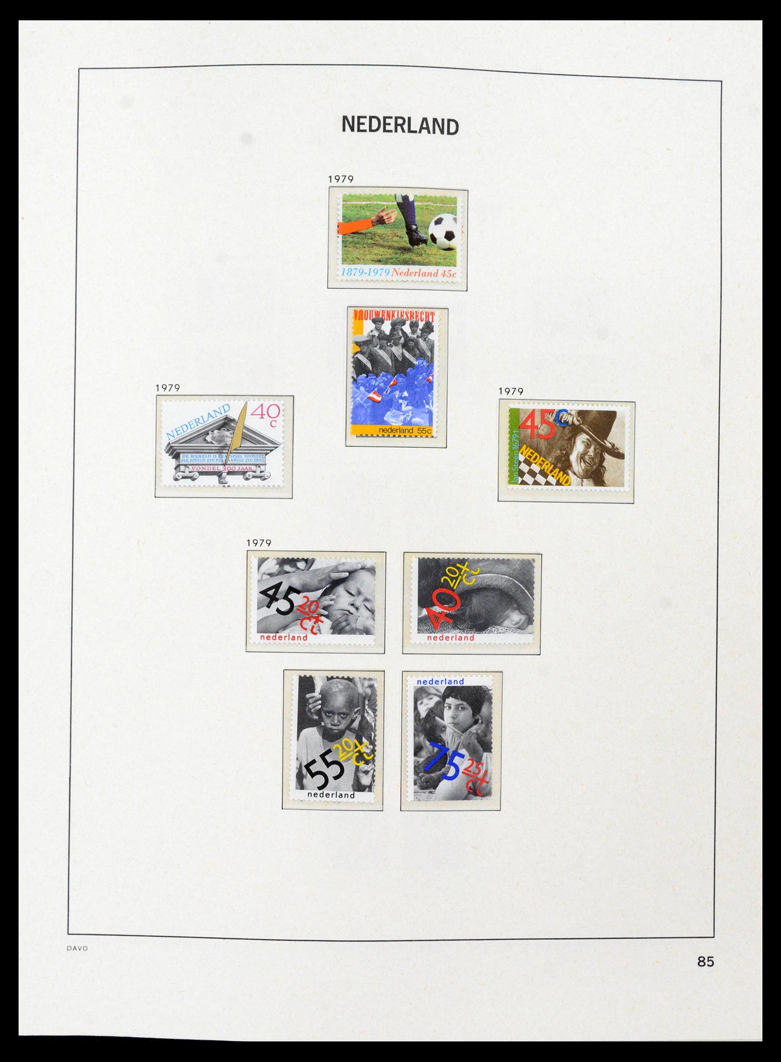 39365 0106 - Postzegelverzameling 39365 Nederland compleet 1852-2021!!