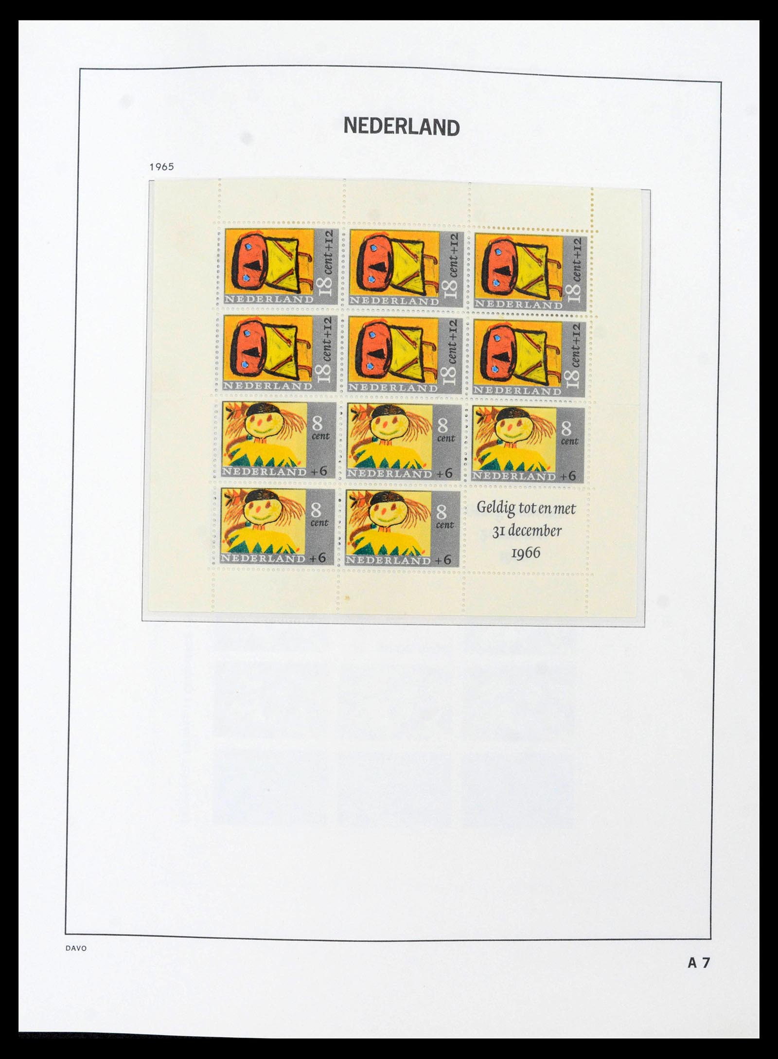 39365 0109 - Postzegelverzameling 39365 Nederland compleet 1852-2021!!