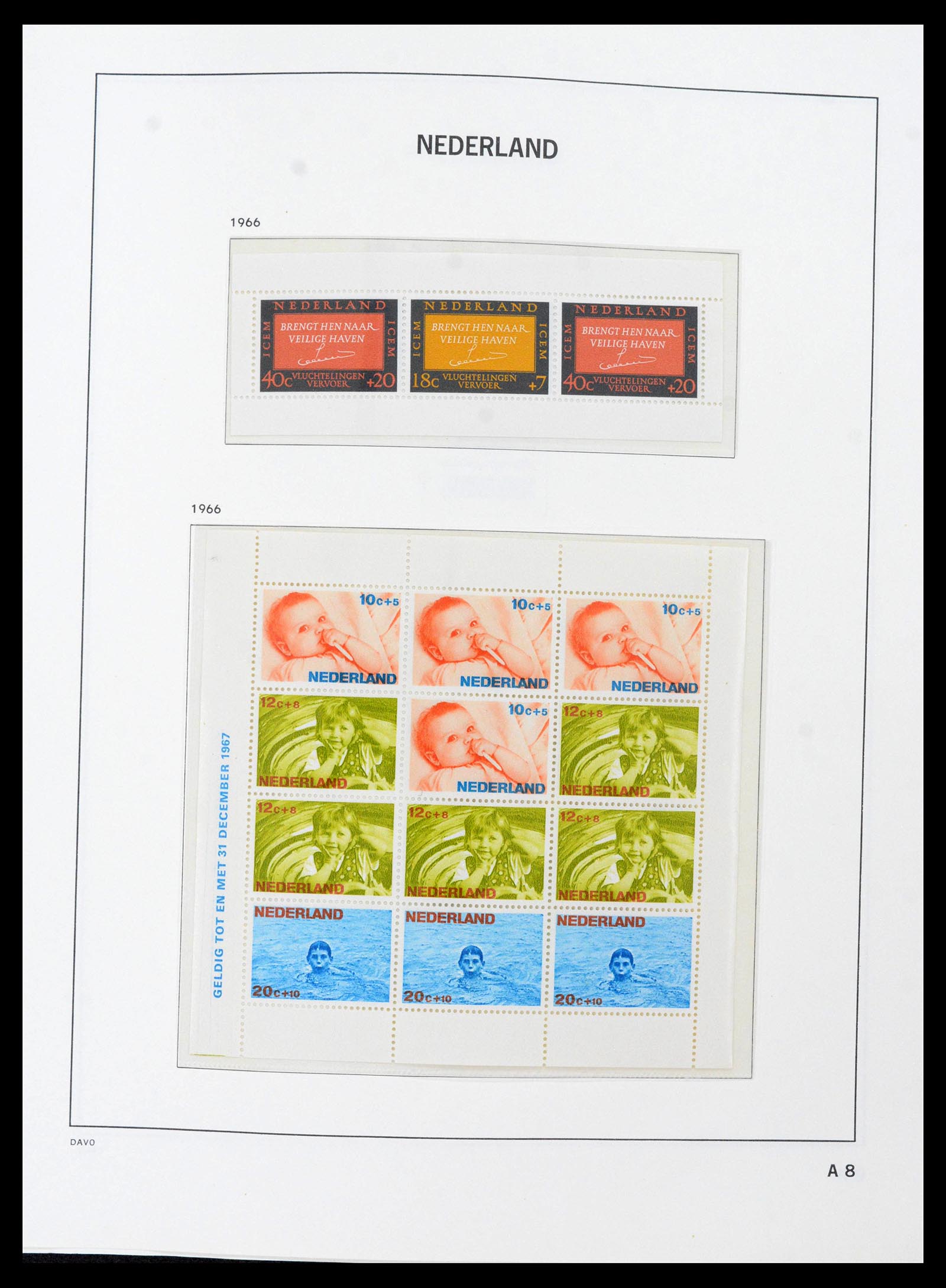 39365 0110 - Postzegelverzameling 39365 Nederland compleet 1852-2021!!