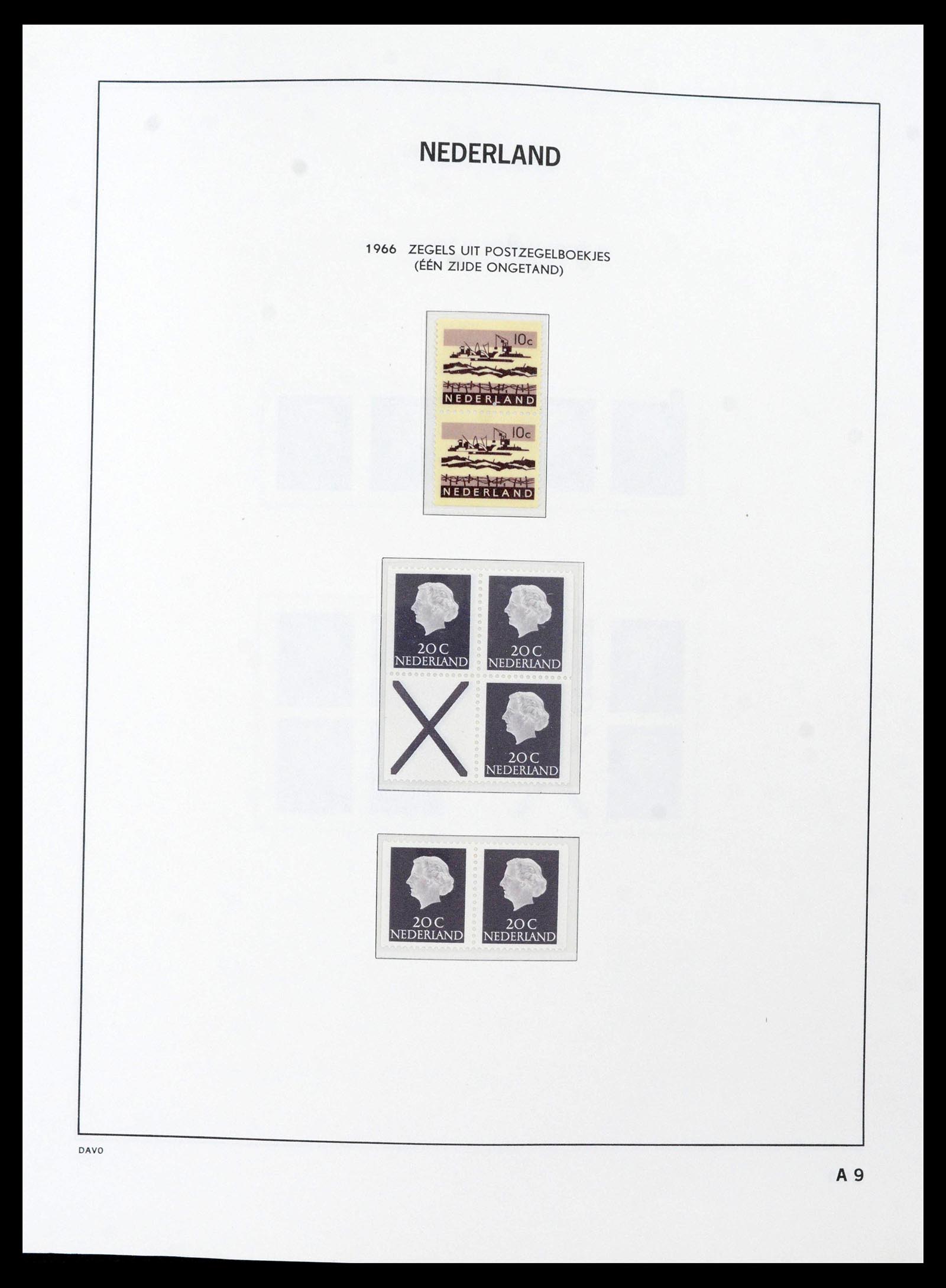 39365 0111 - Postzegelverzameling 39365 Nederland compleet 1852-2021!!