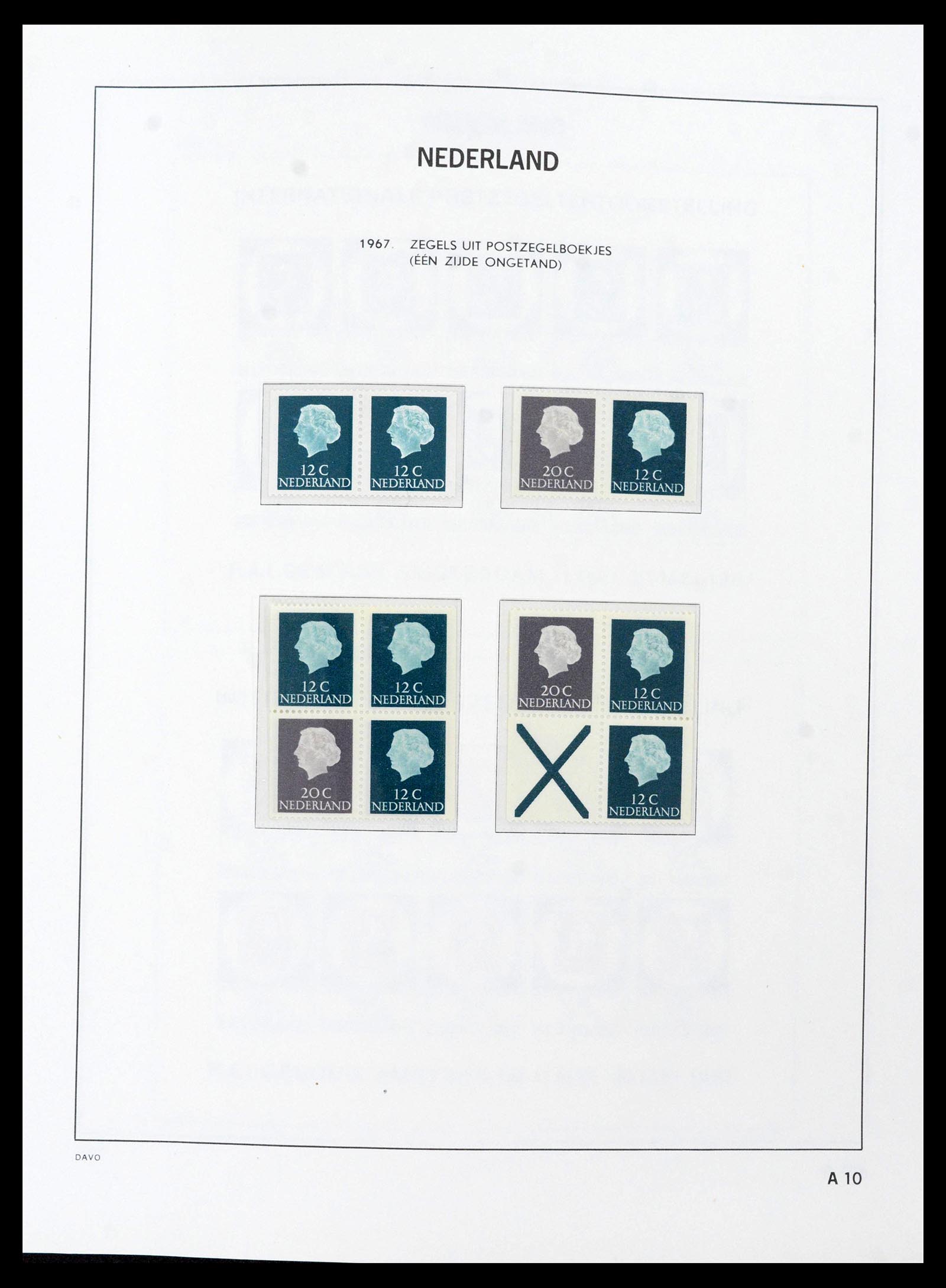 39365 0112 - Postzegelverzameling 39365 Nederland compleet 1852-2021!!