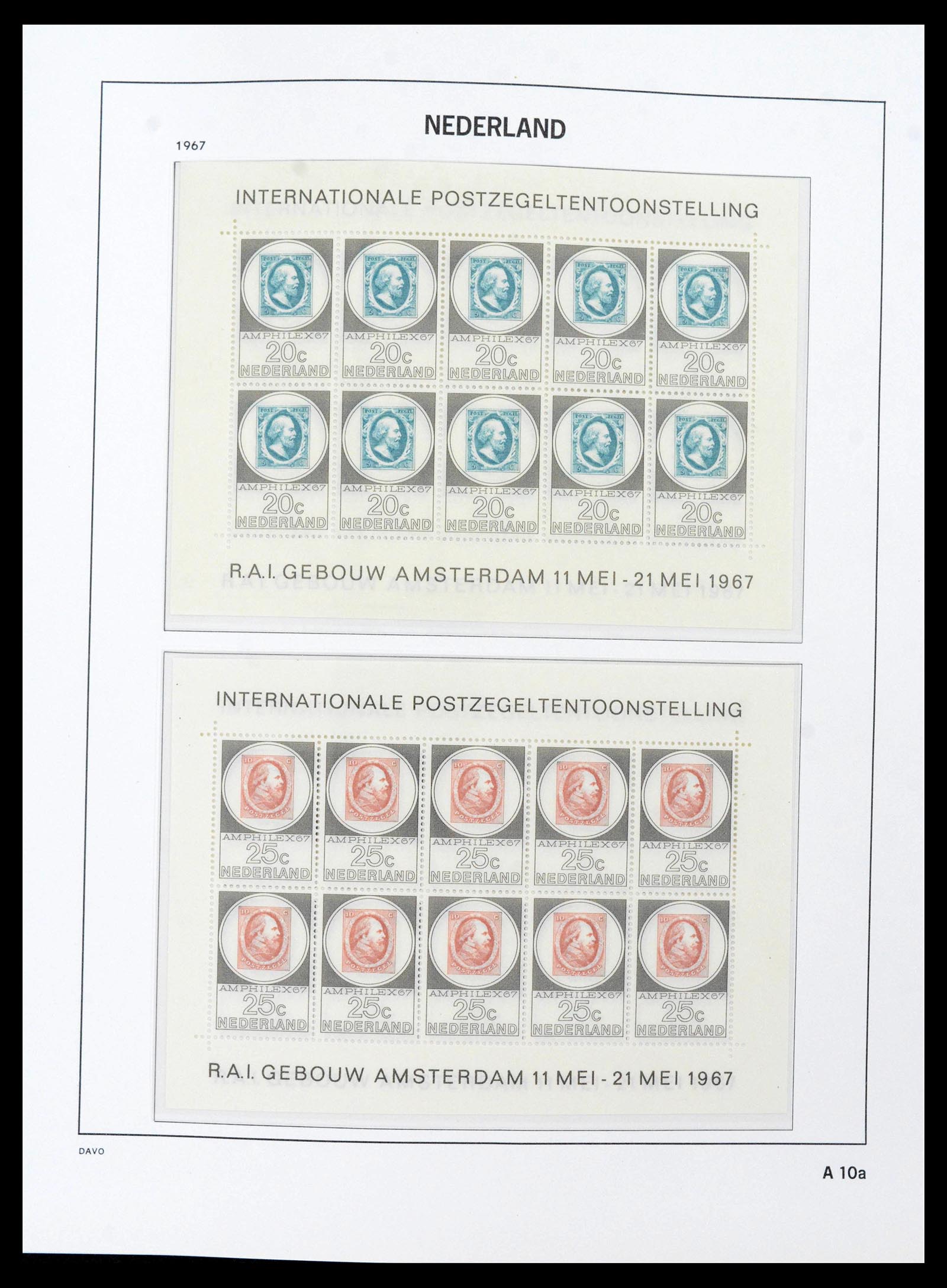 39365 0113 - Postzegelverzameling 39365 Nederland compleet 1852-2021!!