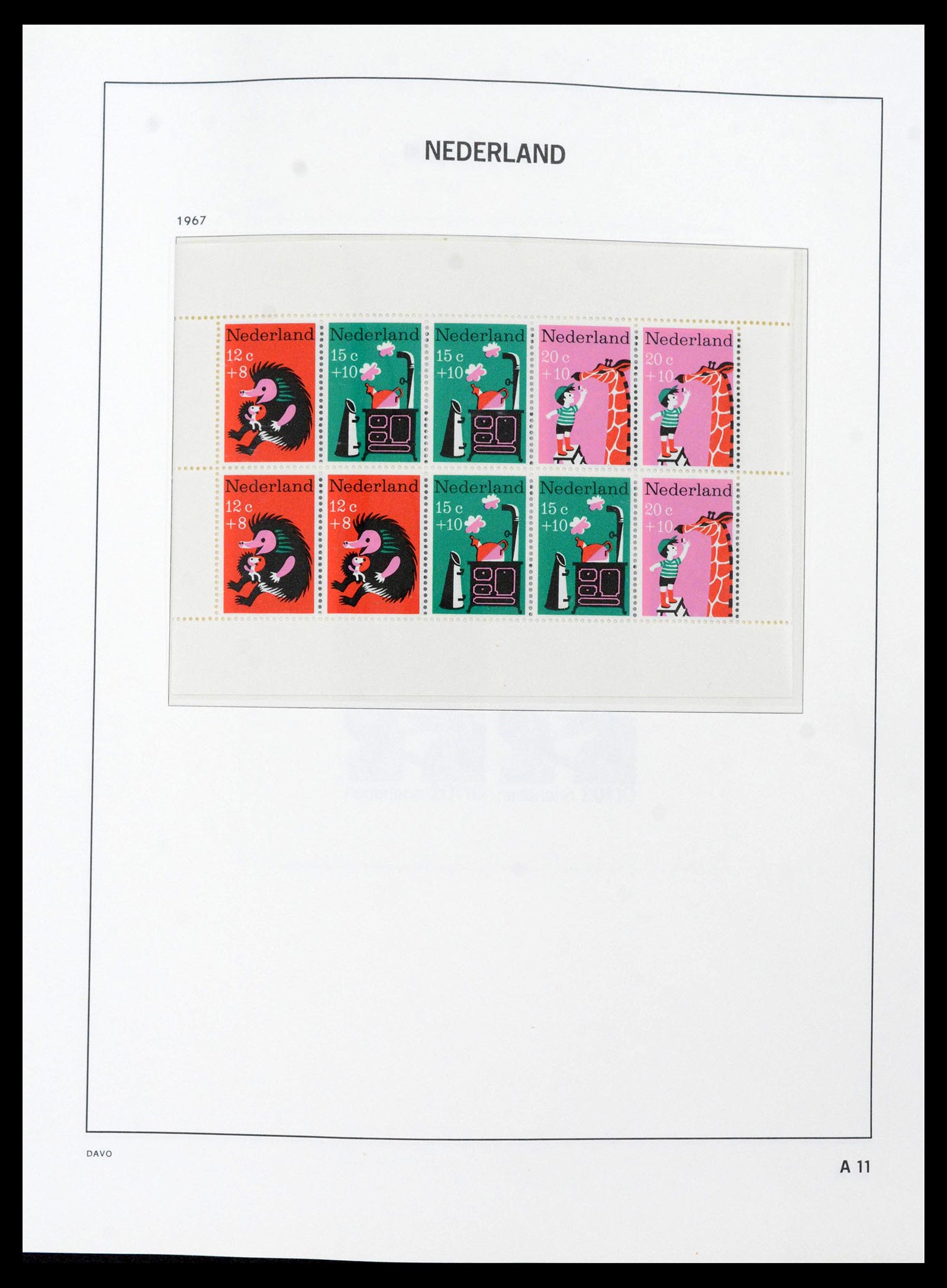 39365 0115 - Postzegelverzameling 39365 Nederland compleet 1852-2021!!