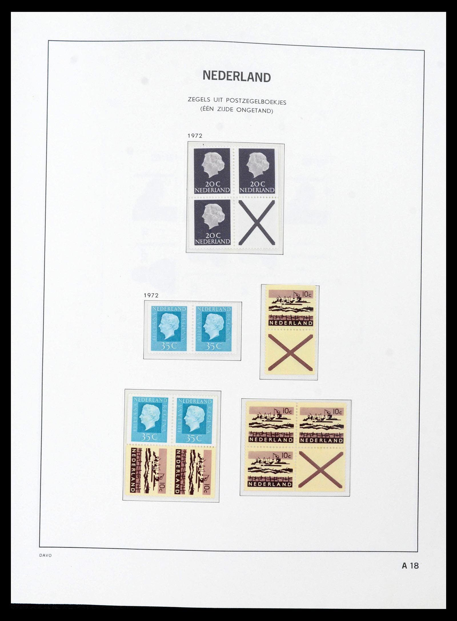 39365 0122 - Postzegelverzameling 39365 Nederland compleet 1852-2021!!
