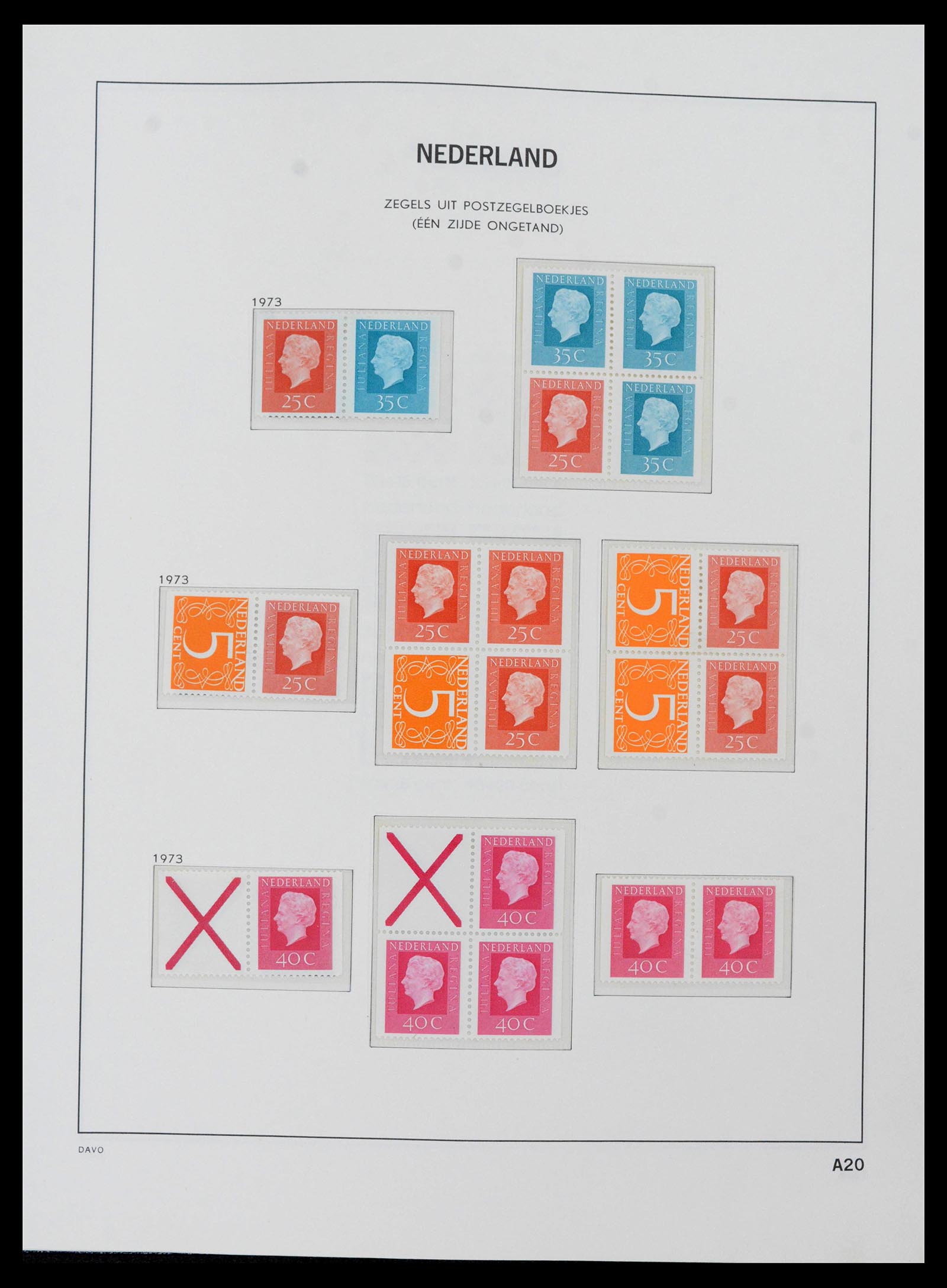 39365 0124 - Postzegelverzameling 39365 Nederland compleet 1852-2021!!