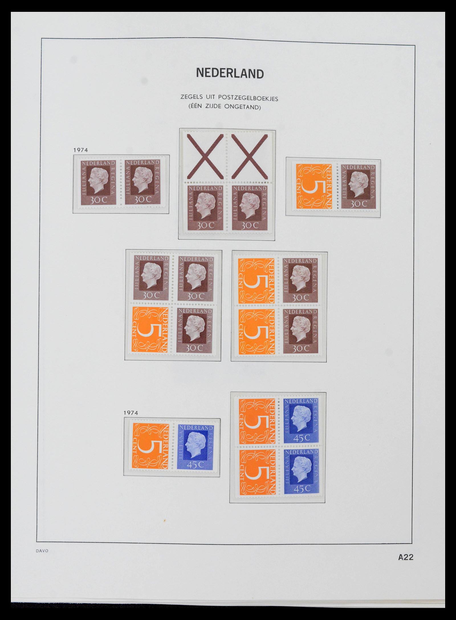 39365 0126 - Postzegelverzameling 39365 Nederland compleet 1852-2021!!