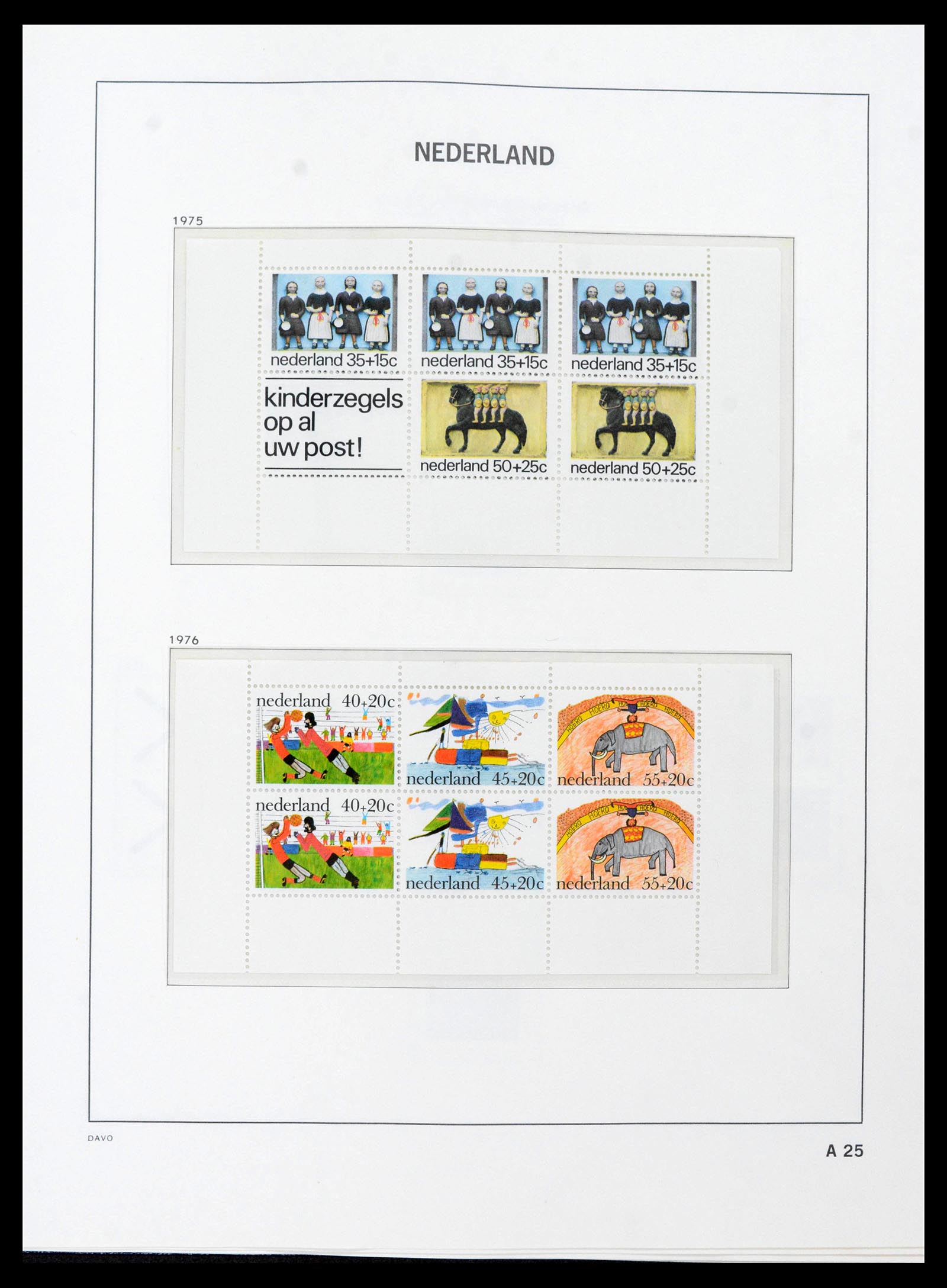39365 0129 - Postzegelverzameling 39365 Nederland compleet 1852-2021!!