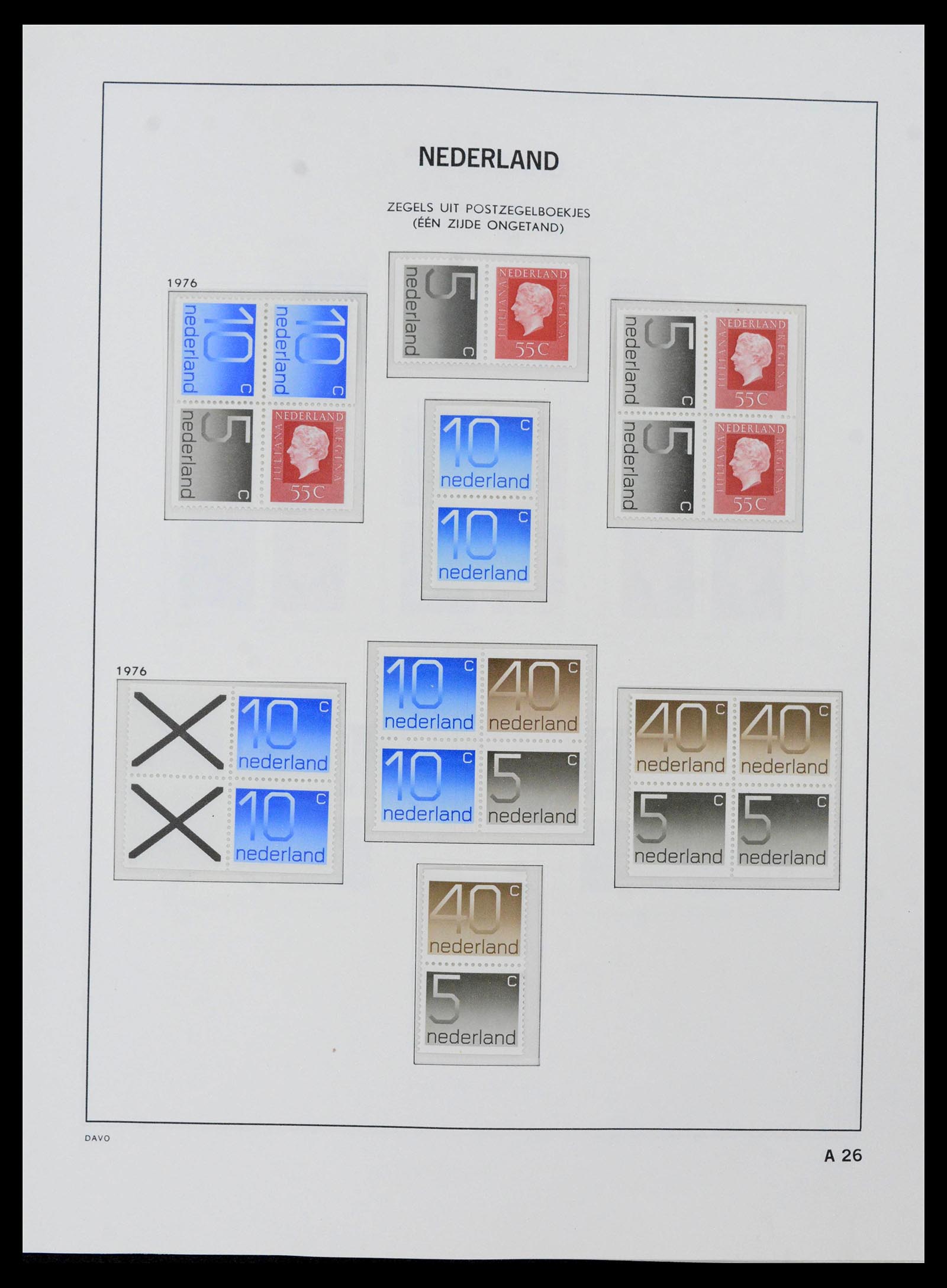 39365 0130 - Postzegelverzameling 39365 Nederland compleet 1852-2021!!