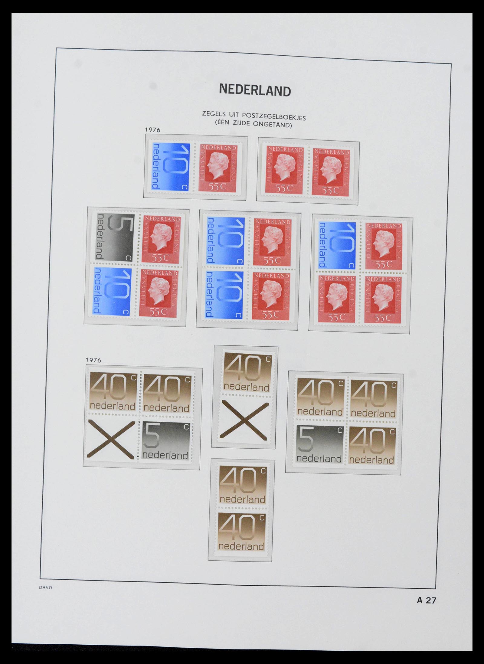 39365 0131 - Postzegelverzameling 39365 Nederland compleet 1852-2021!!