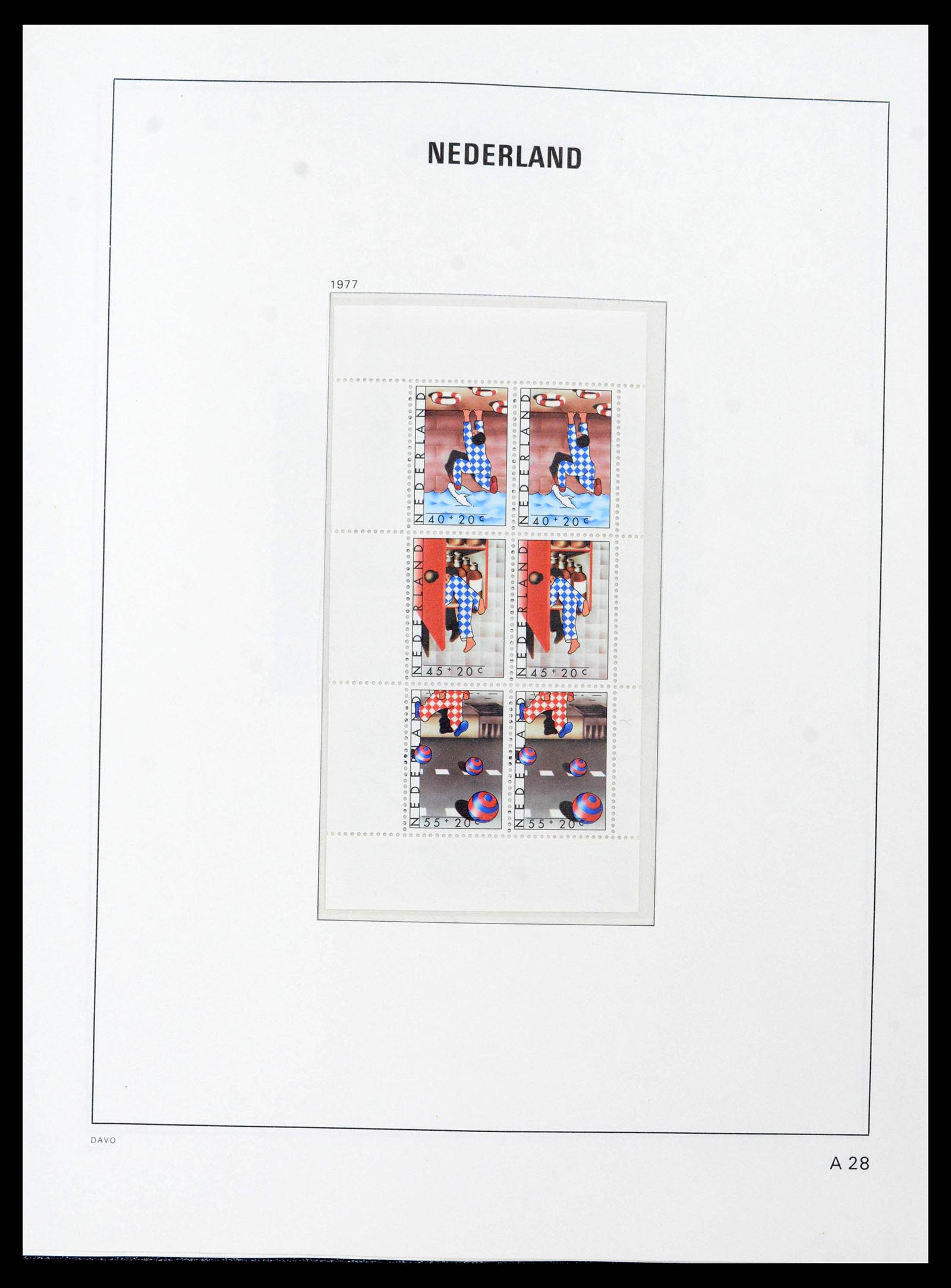 39365 0132 - Postzegelverzameling 39365 Nederland compleet 1852-2021!!