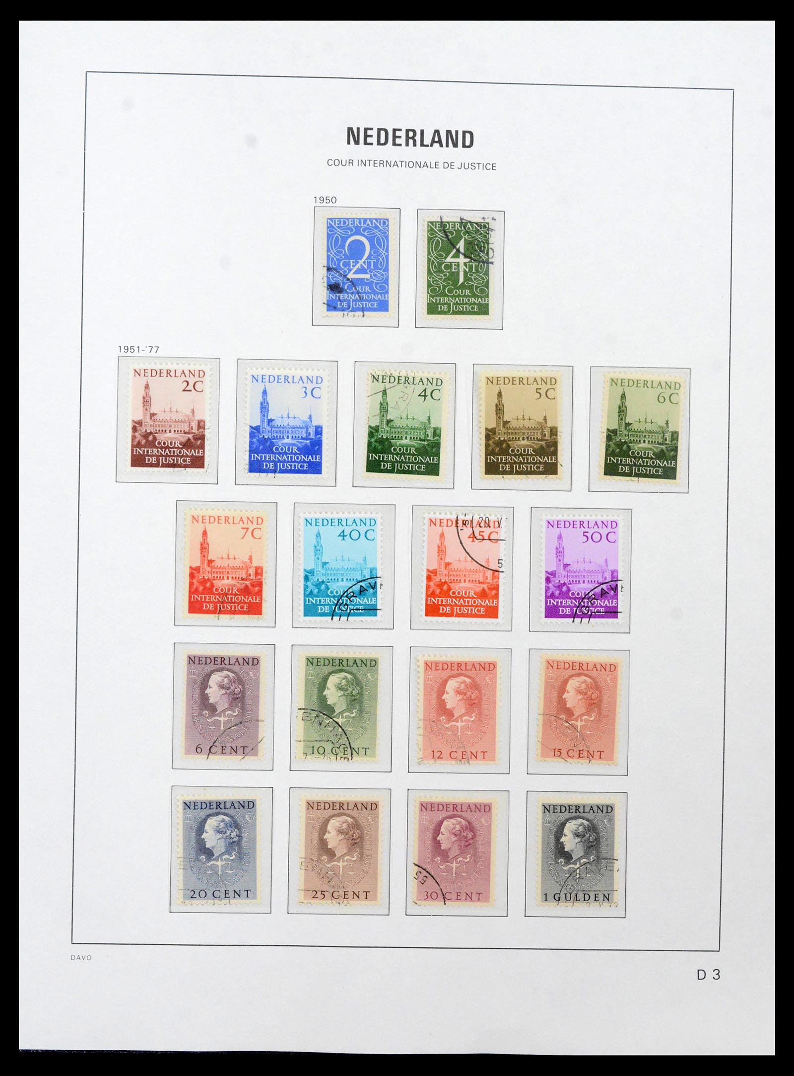 39365 0136 - Postzegelverzameling 39365 Nederland compleet 1852-2021!!