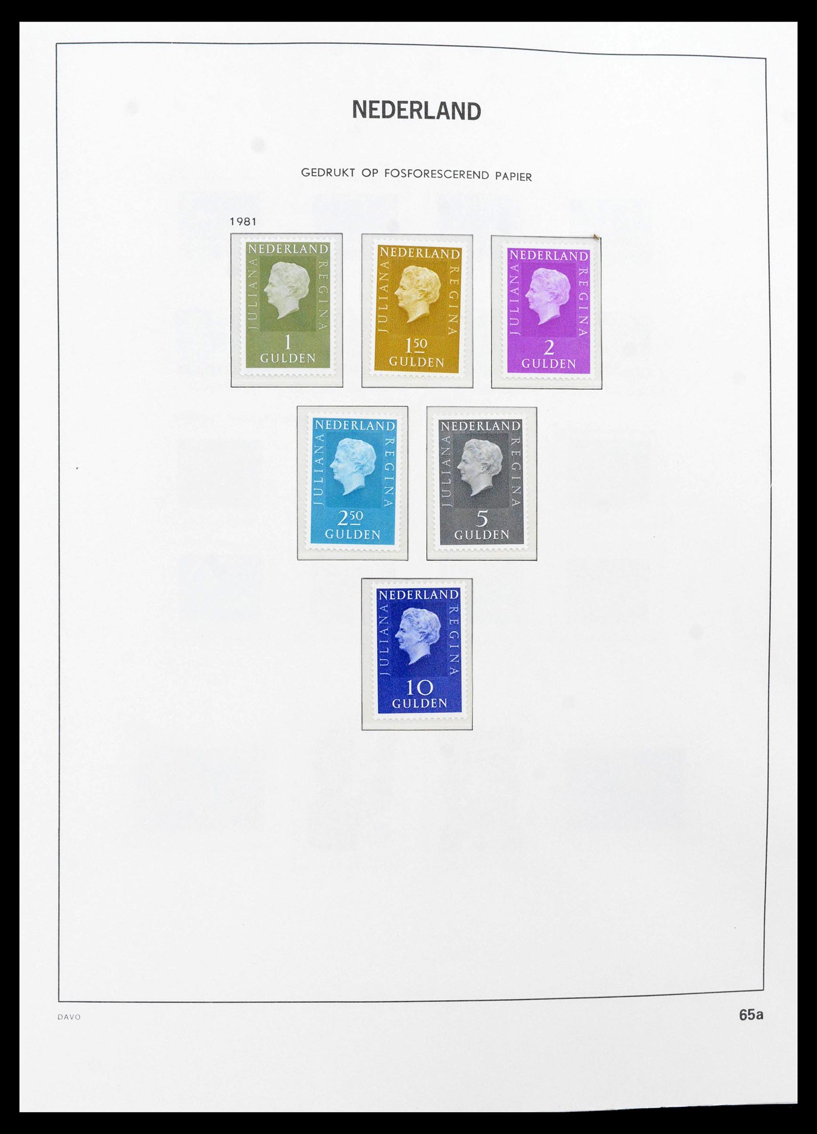 39365 0137 - Postzegelverzameling 39365 Nederland compleet 1852-2021!!