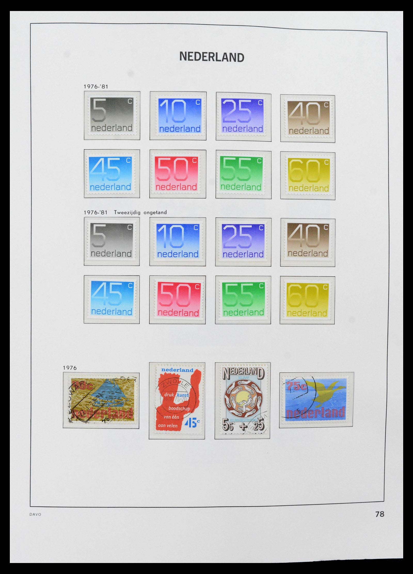 39365 0138 - Postzegelverzameling 39365 Nederland compleet 1852-2021!!