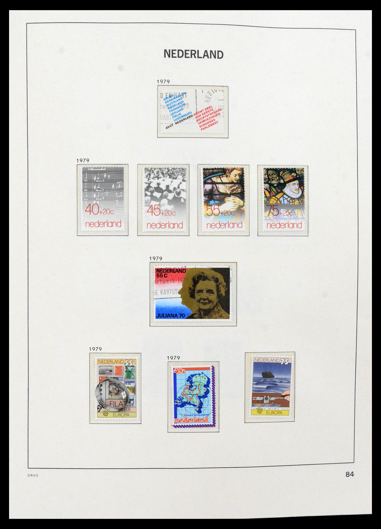 39365 0139 - Postzegelverzameling 39365 Nederland compleet 1852-2021!!